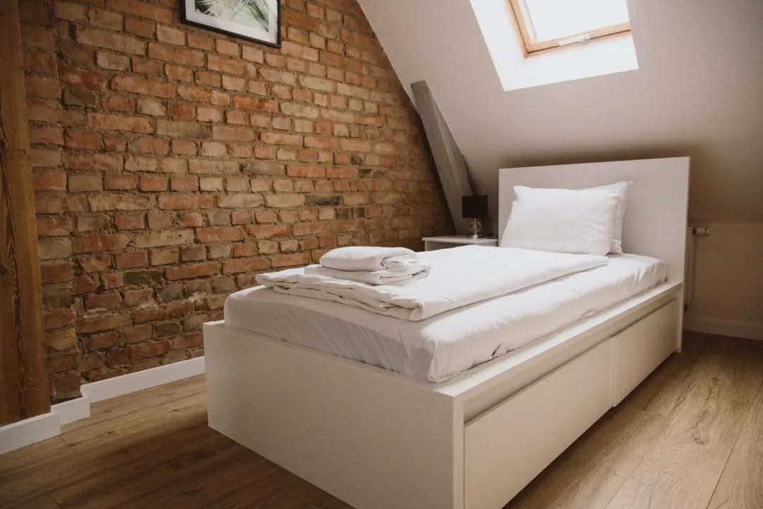 Bed in Apartamenty Leszno