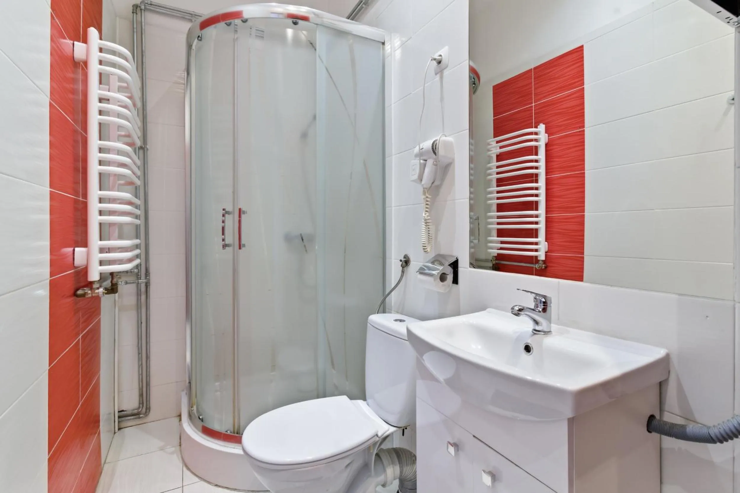 Shower in 70s Hostel