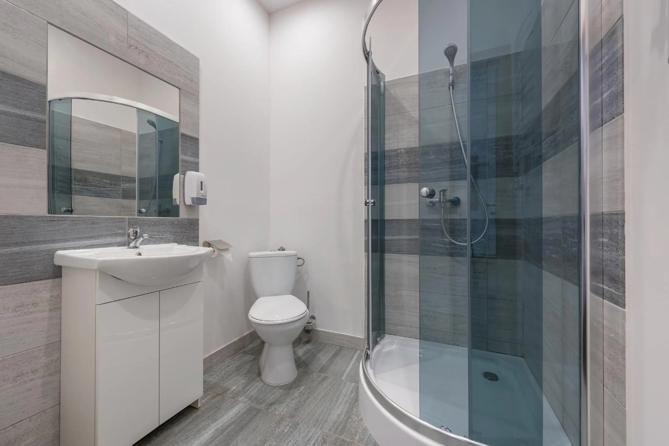 Shower in 70s Hostel