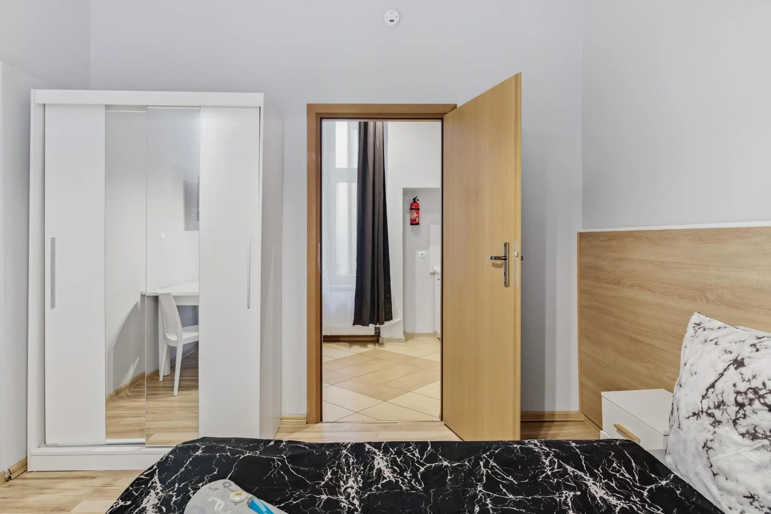 View (from property/room), Bed in 70s Hostel