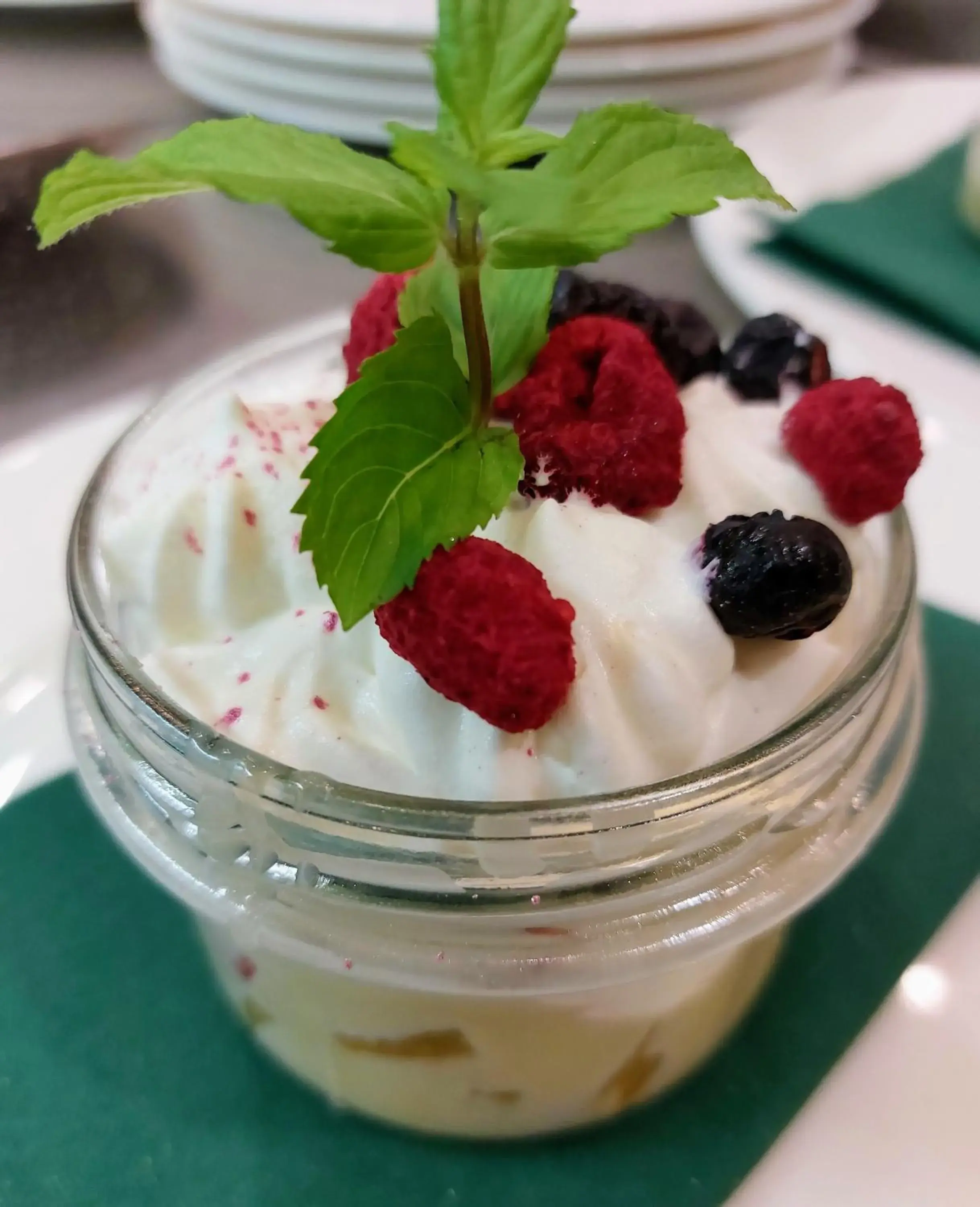 Food close-up in 70s Hostel Food close-up in 70s Hostel