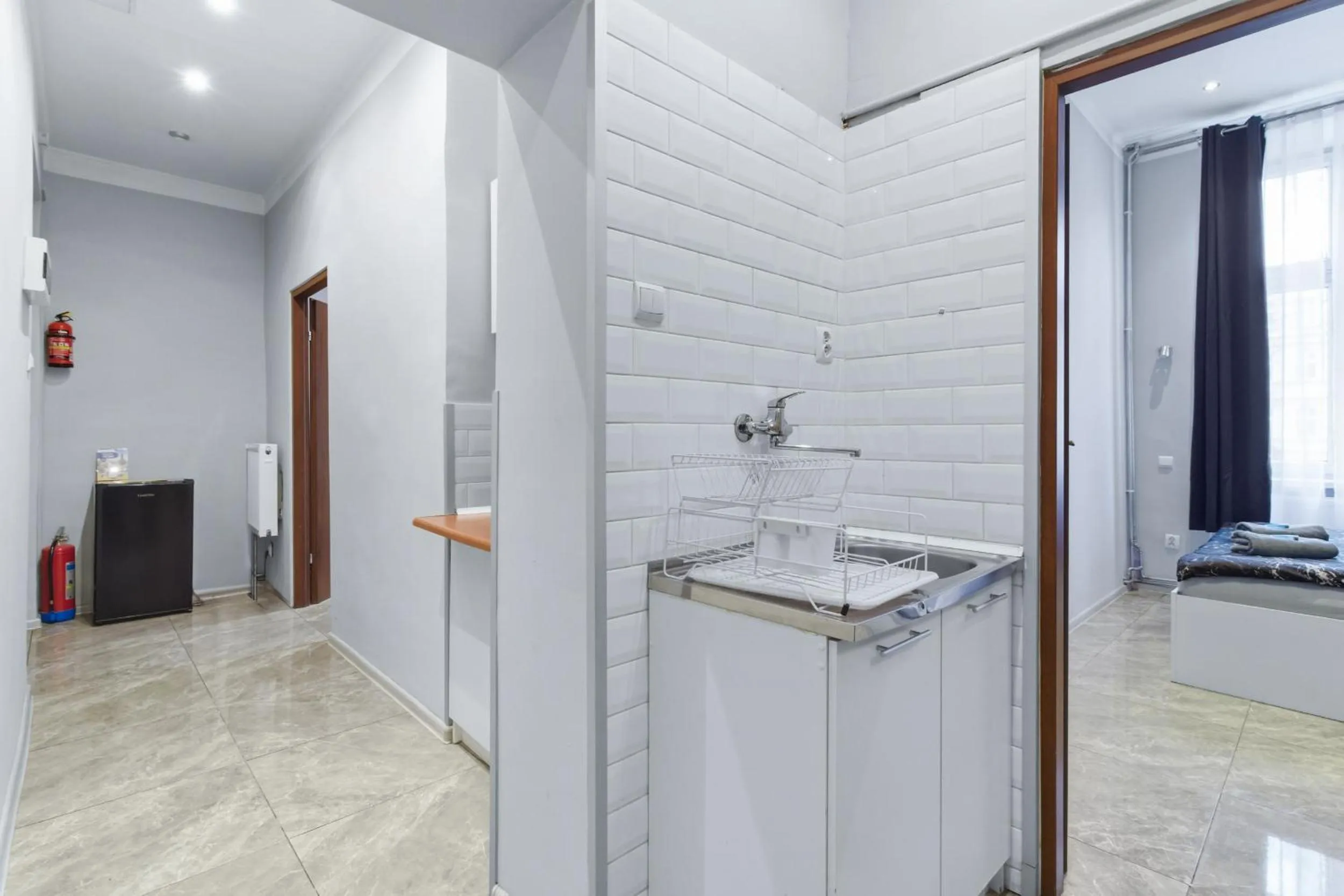 View (from property/room) in 70s Hostel