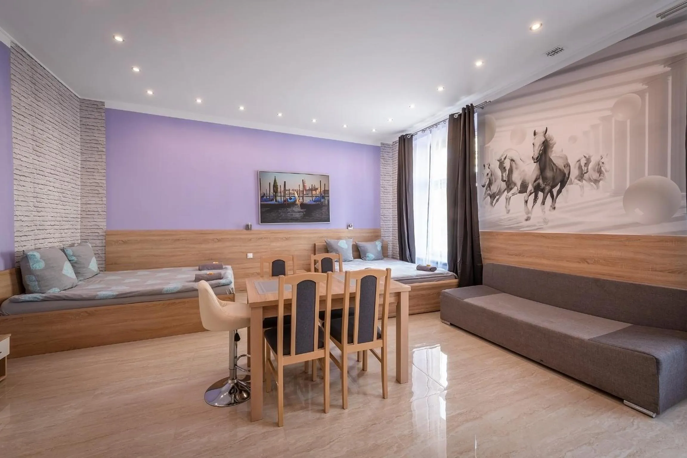 Coffee/tea facilities in 70s Hostel