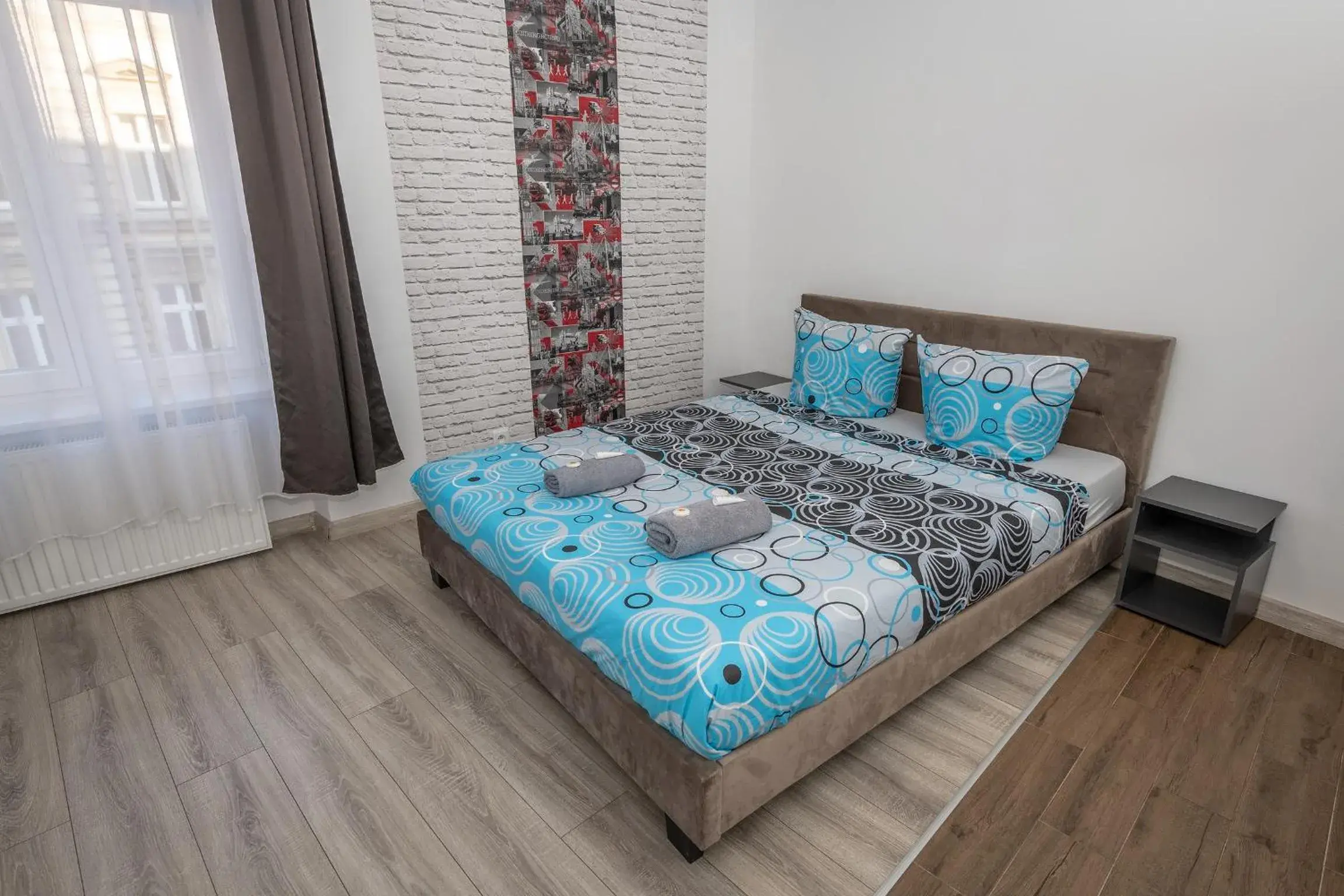 Bed in 70s Hostel Bed in 70s Hostel