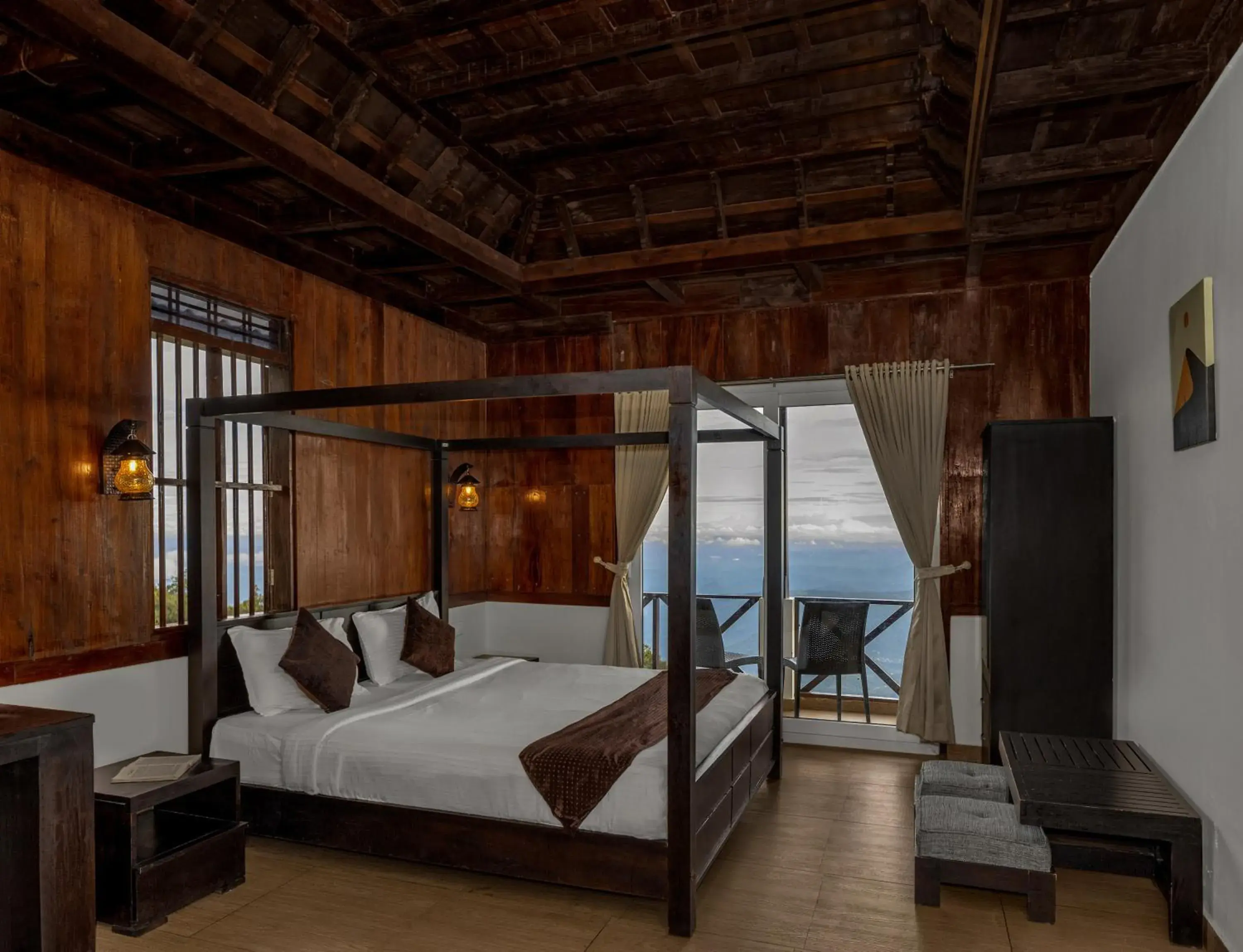 King Room with Mountain View in Forest County King Room with Mountain View in Forest County