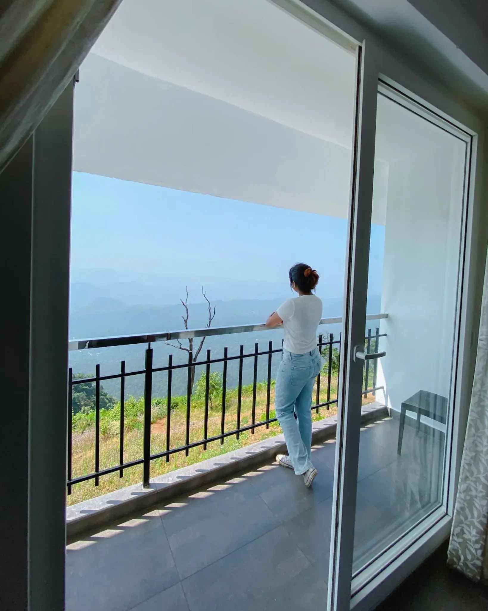 Deluxe Double Room with Balcony in Forest County Deluxe Double Room with Balcony in Forest County