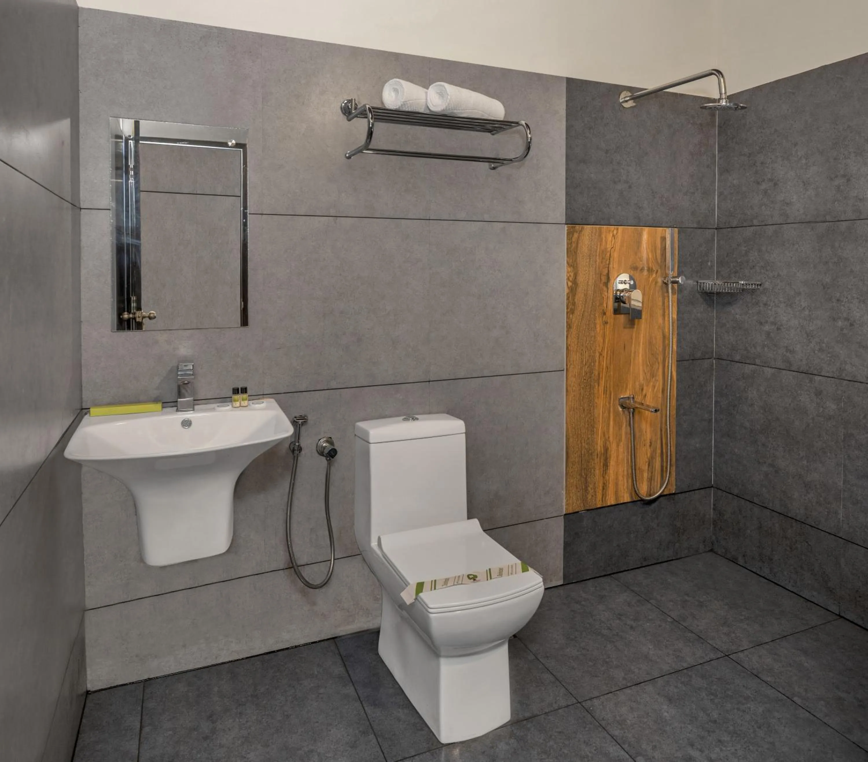 Bathroom in Forest County