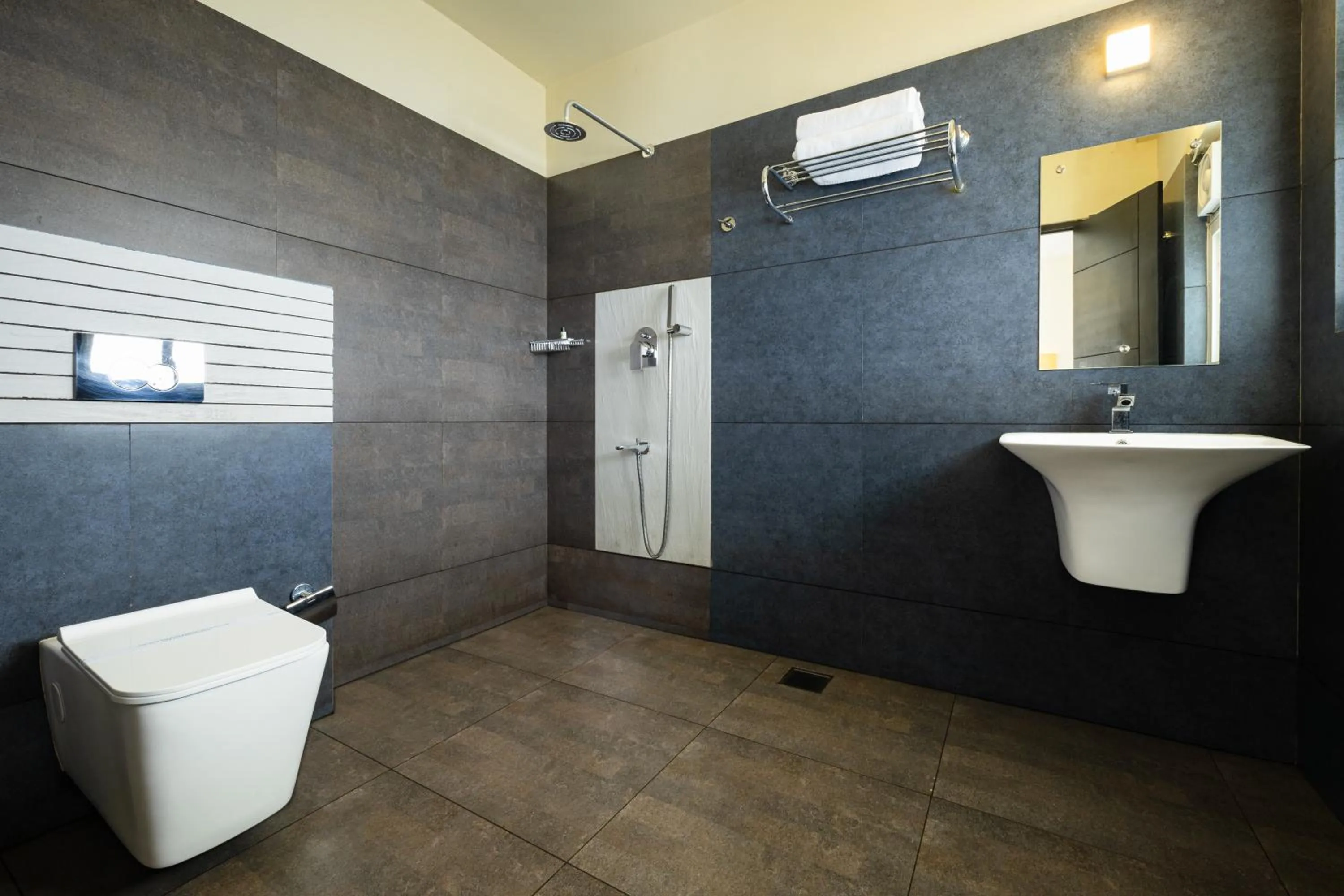 Bathroom in Forest County