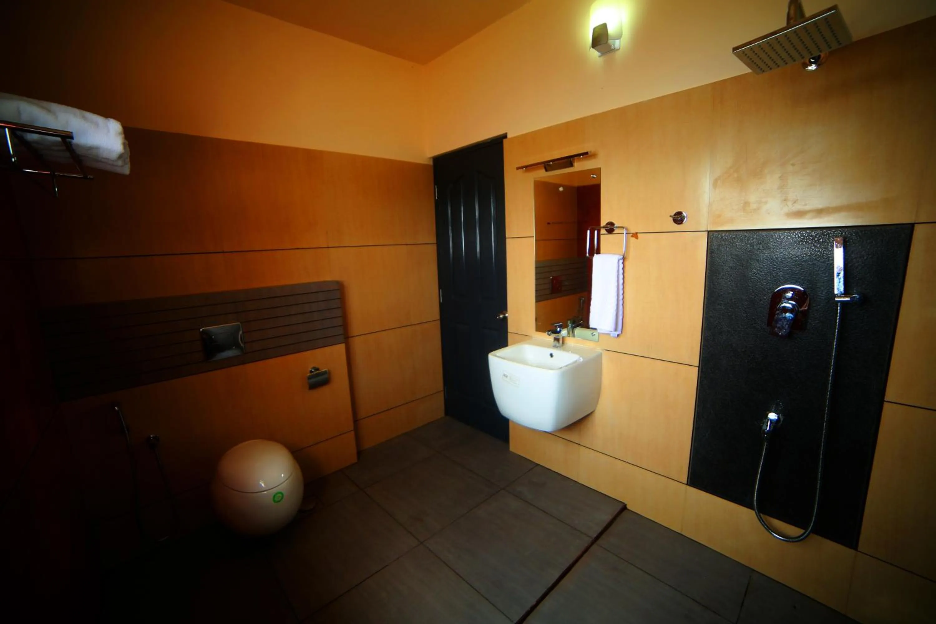 Bathroom in Forest County