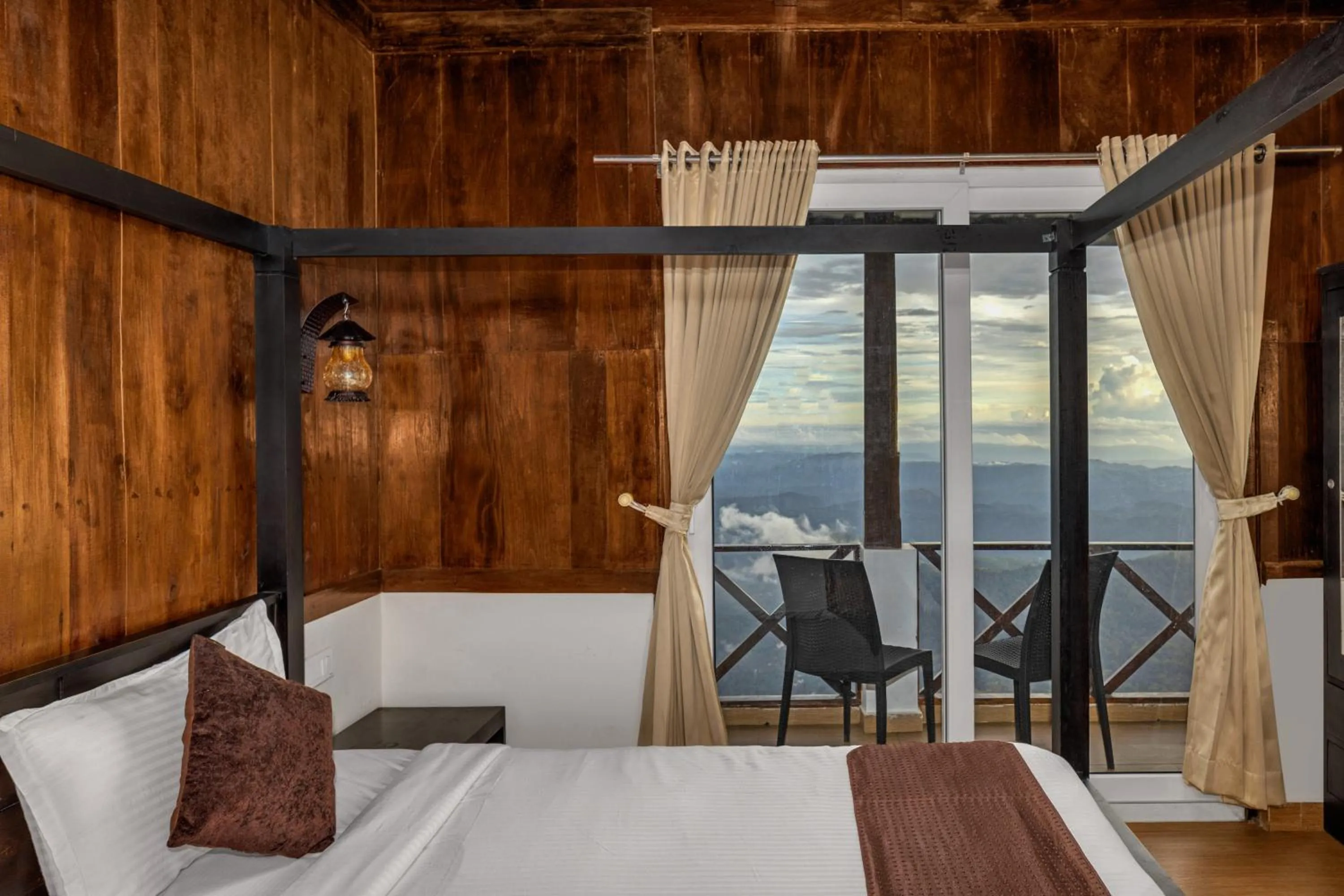 Bed in Forest County