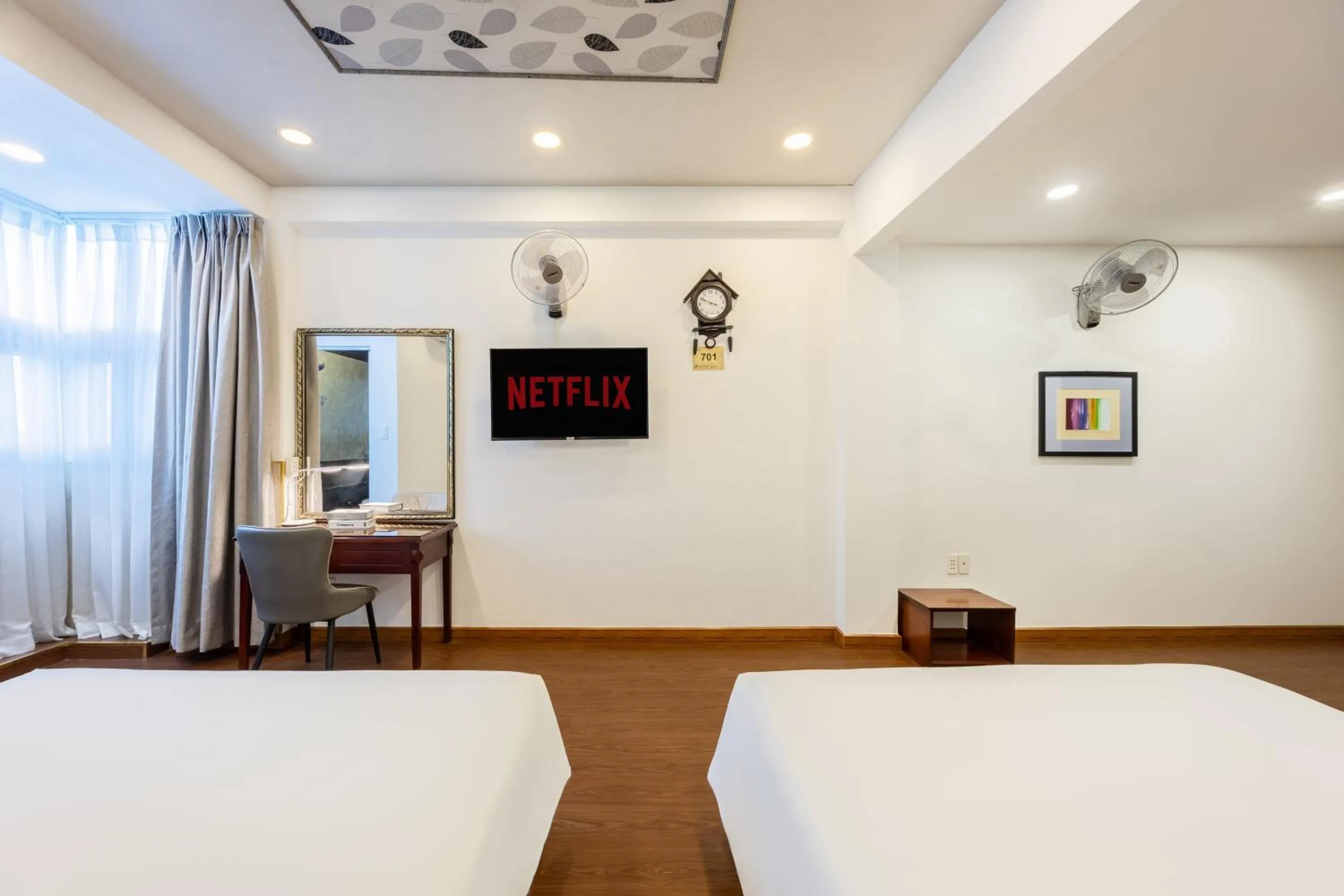 Bed in A25 Hotel - 25 Trương Định