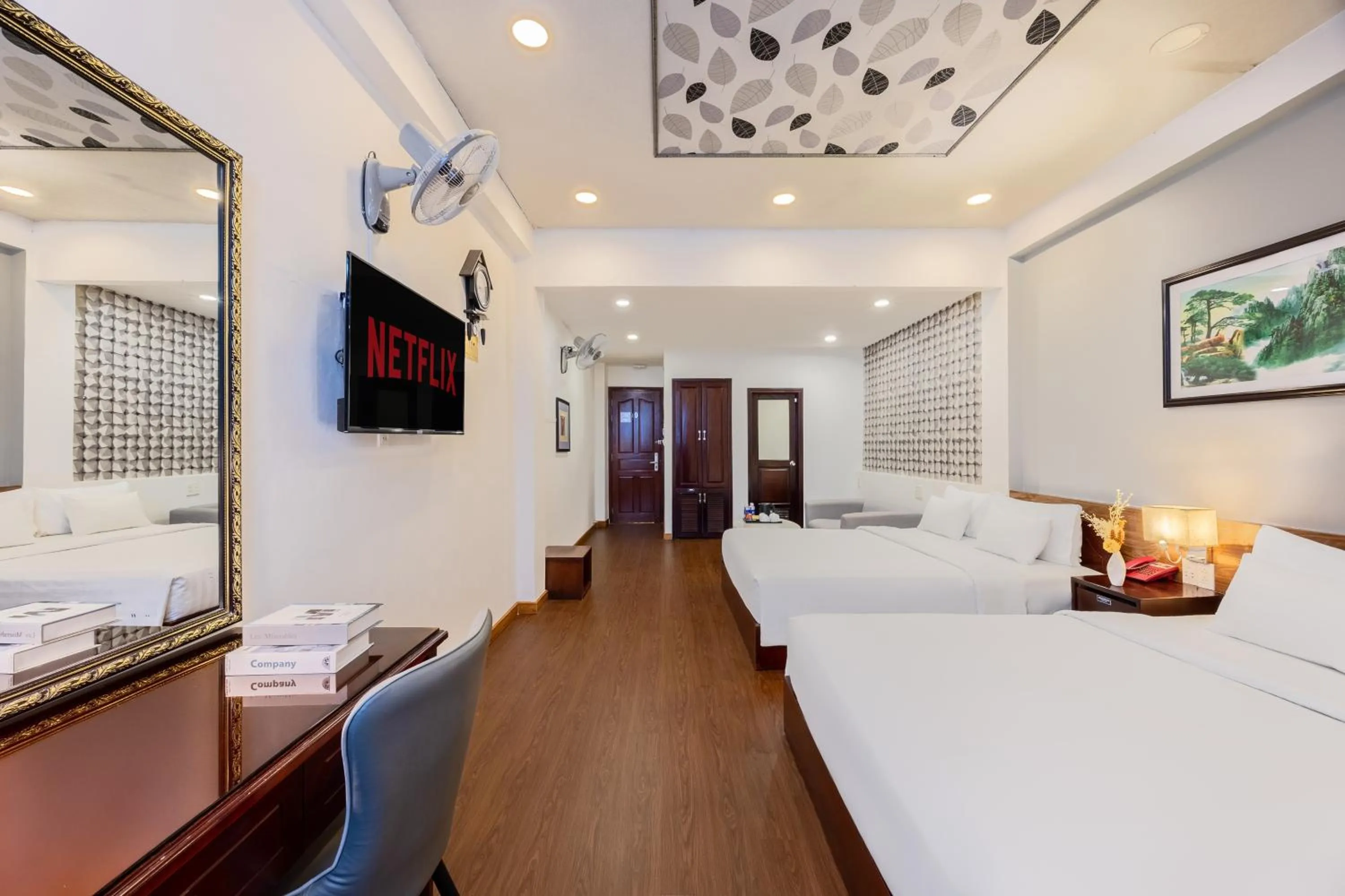 Bed in A25 Hotel - 25 Trương Định