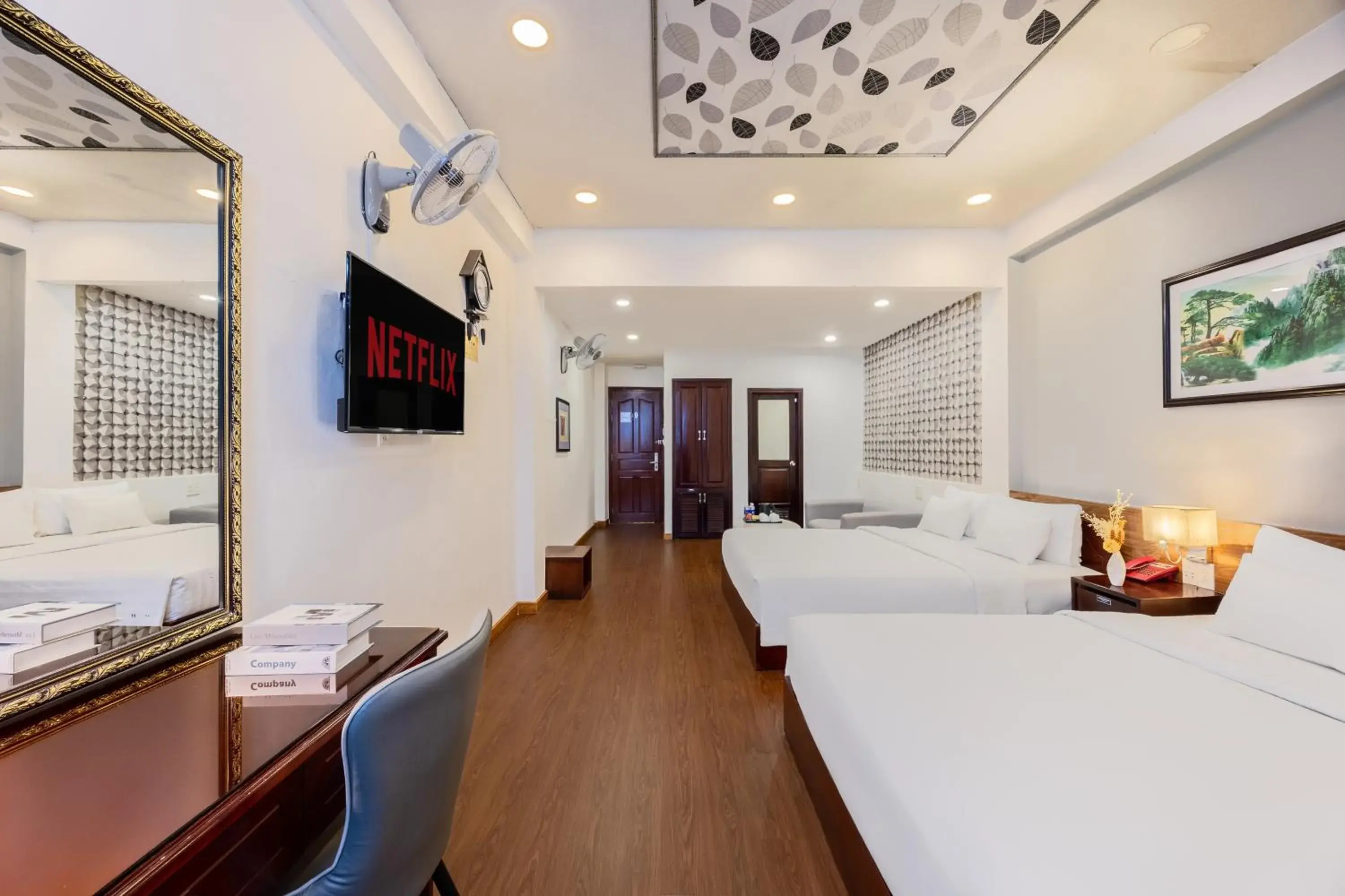 Bed in A25 Hotel - 25 Trương Định Bed in A25 Hotel - 25 Trương Định