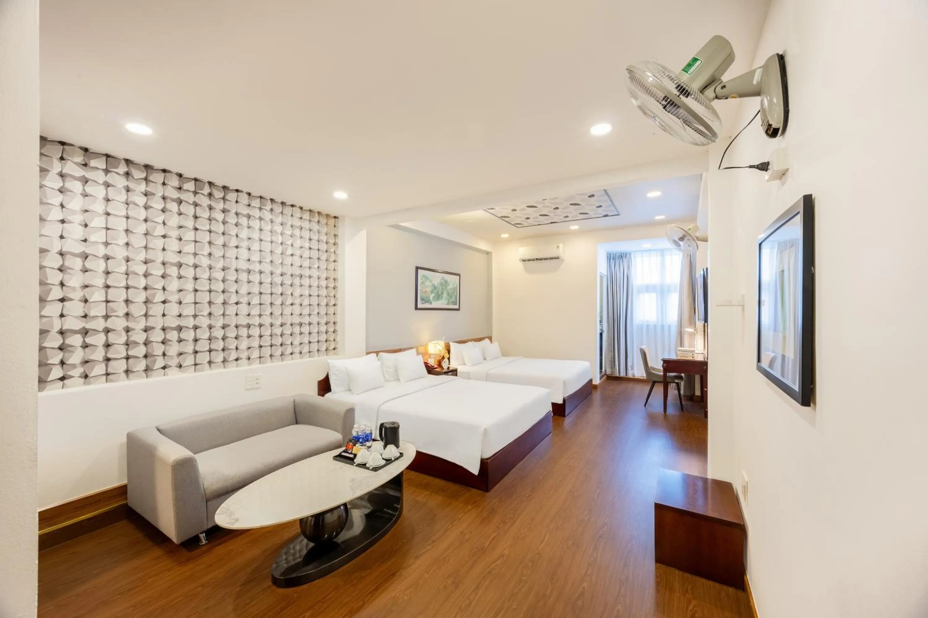 Bed in A25 Hotel - 25 Trương Định