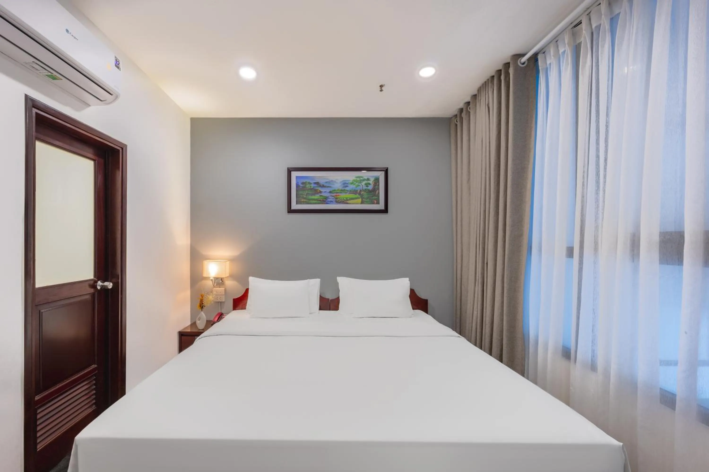 Bed in A25 Hotel - 25 Trương Định