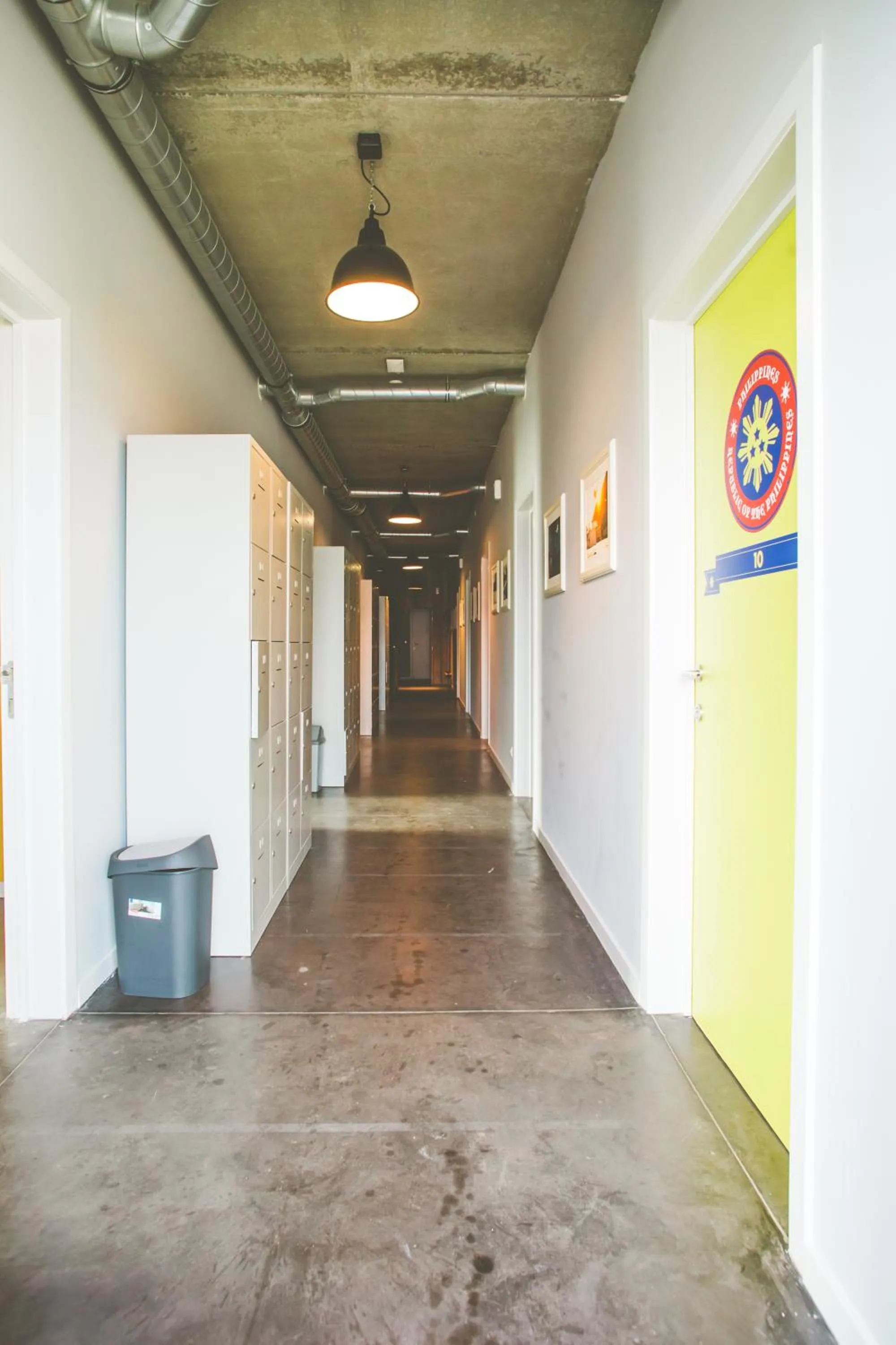 Facade/entrance in Lakeside Paradise Sport Hostel