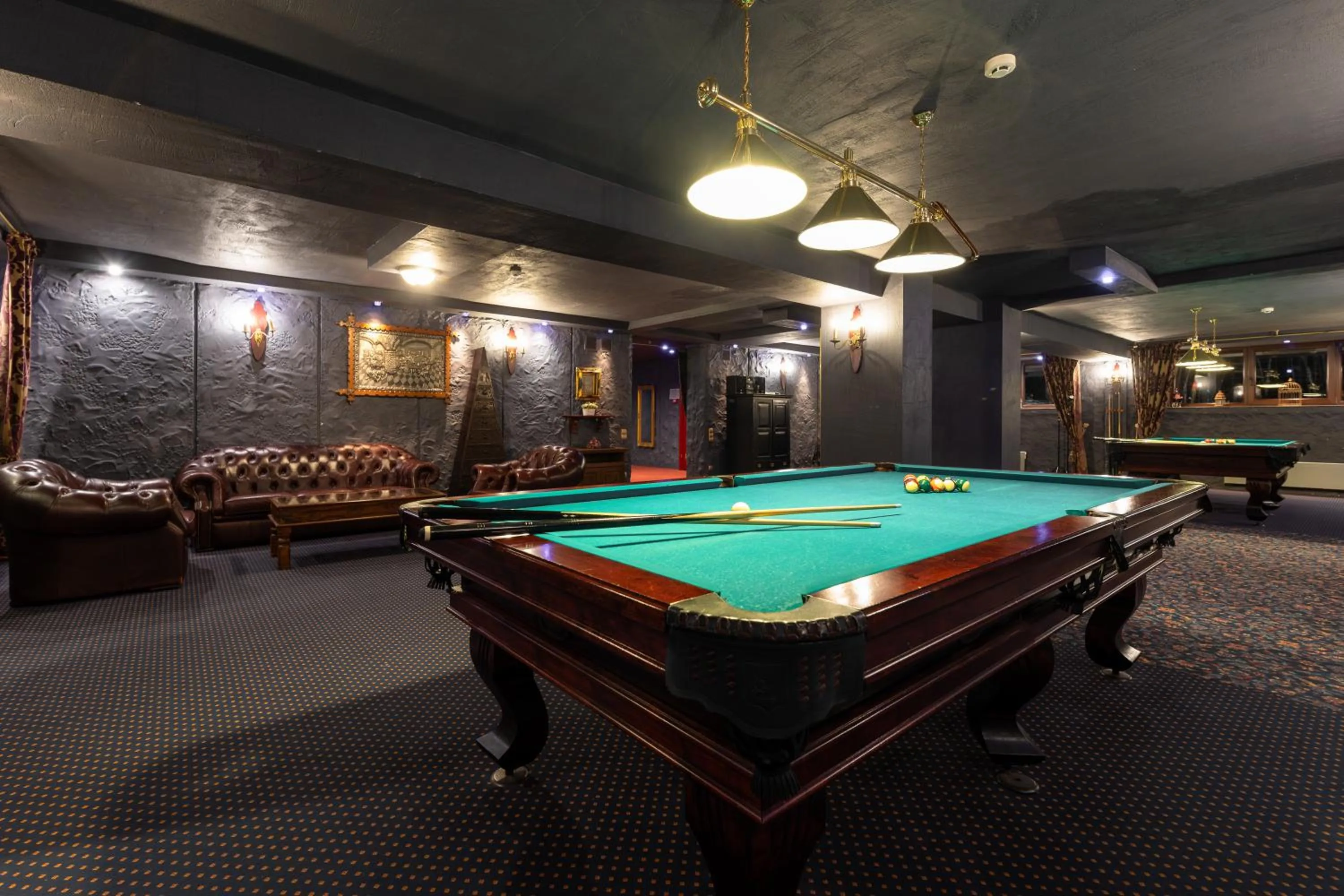 Billiard in Nemuno Slėnis