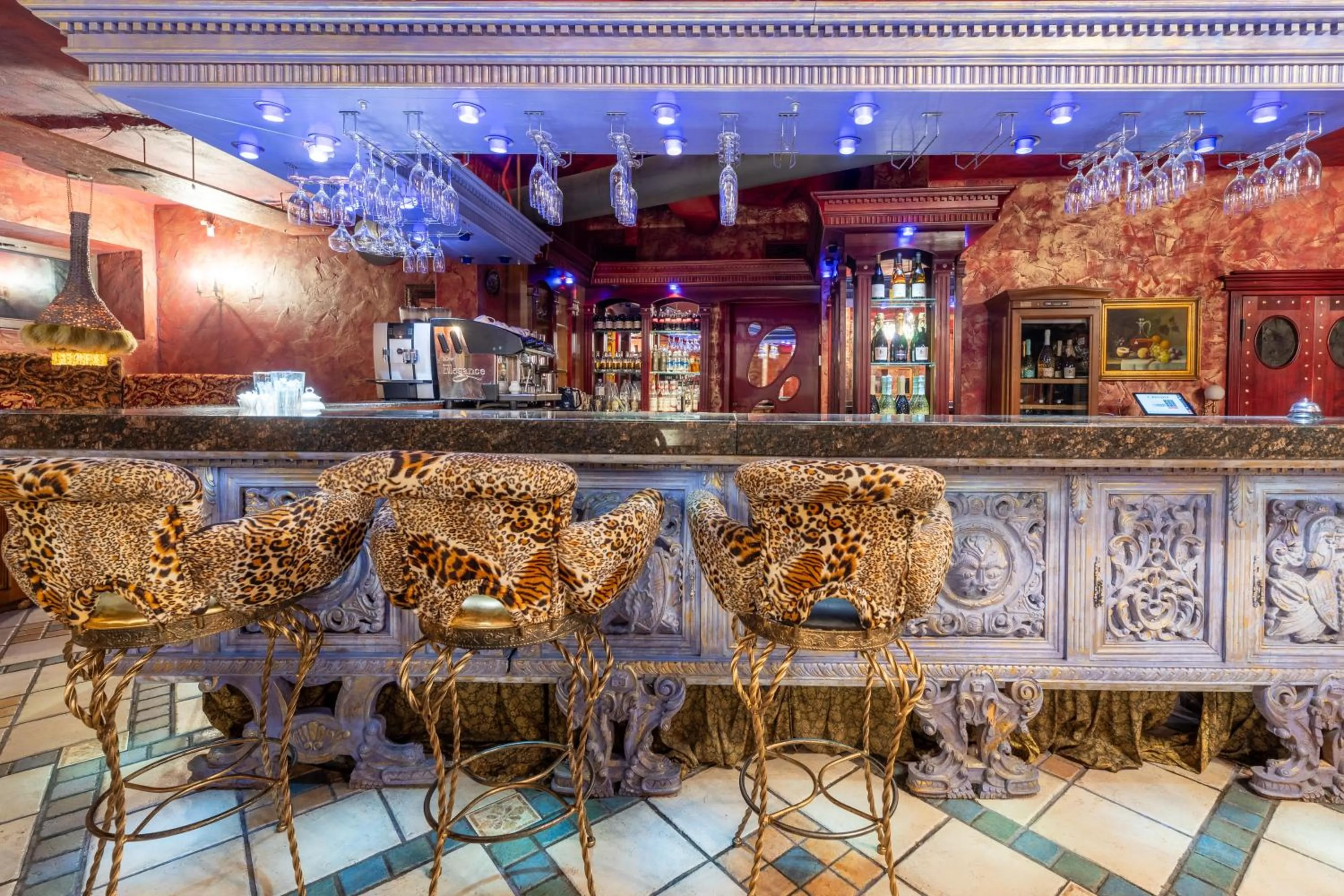 Lounge or bar in Nemuno Slėnis