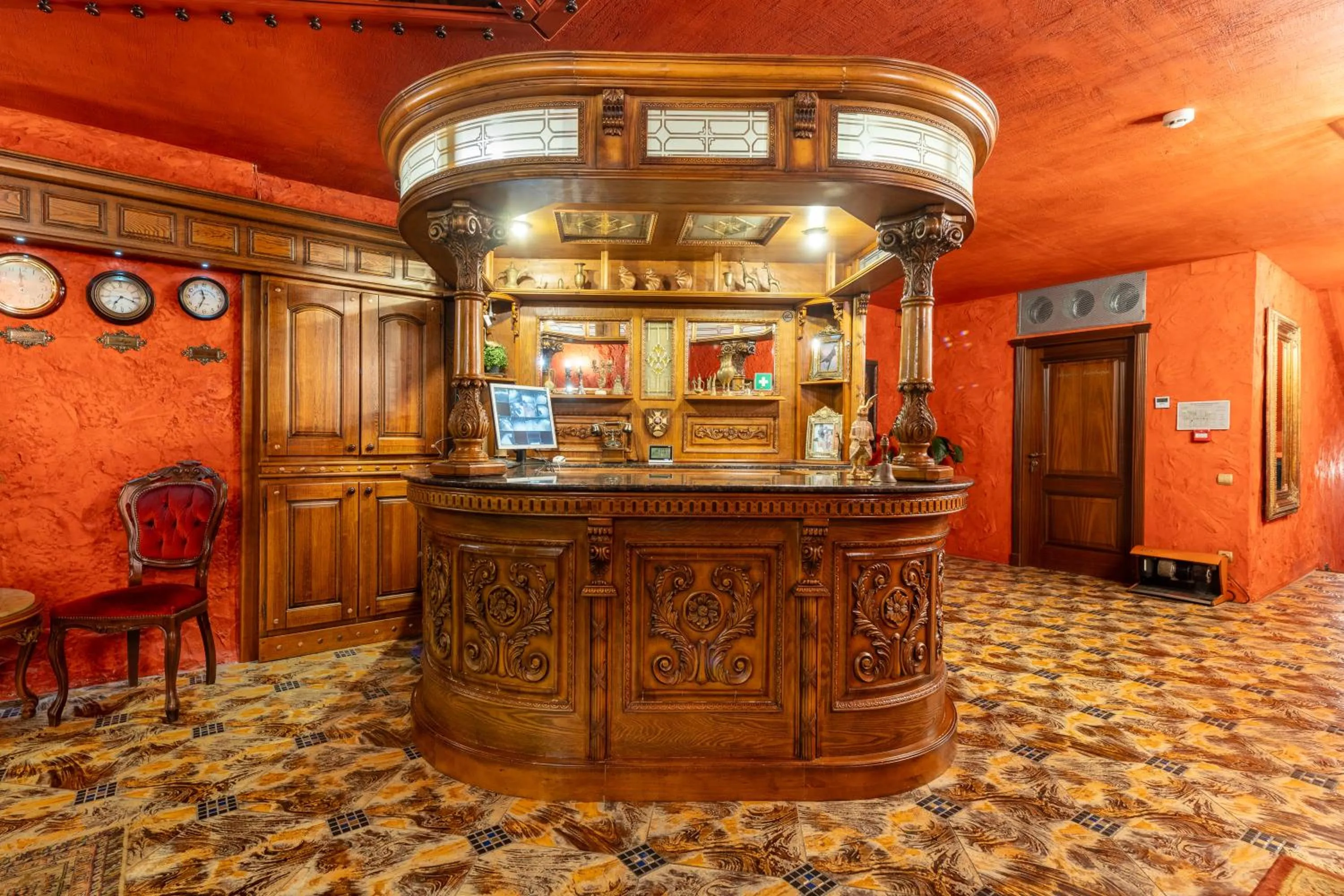 Lobby or reception in Nemuno Slėnis