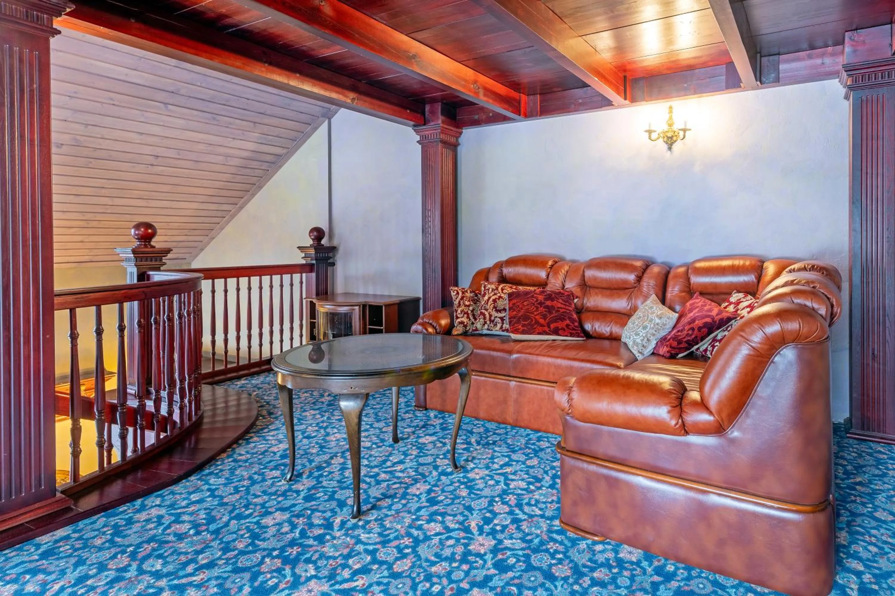 Seating area in Nemuno Slėnis