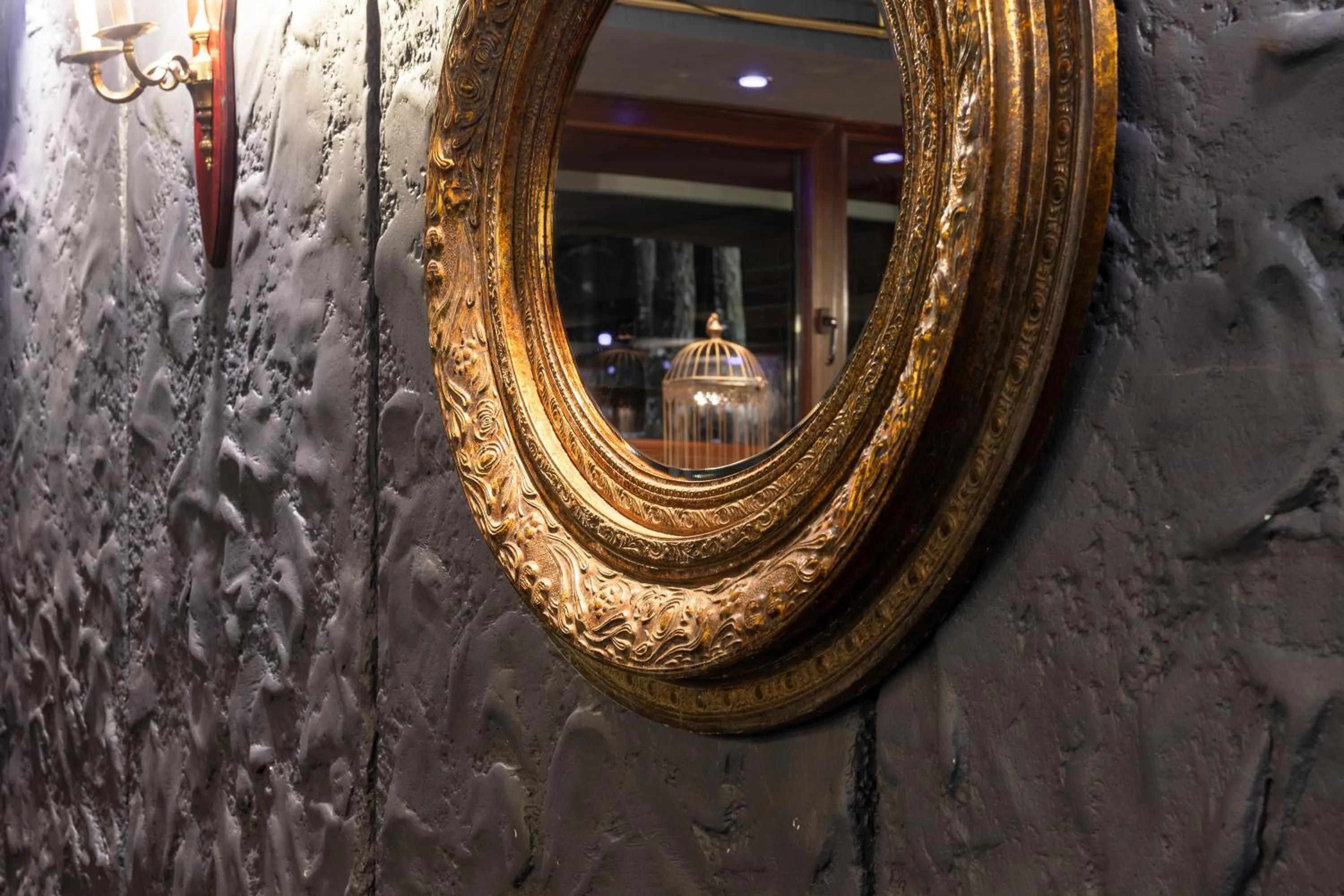 Decorative detail in Nemuno Slėnis