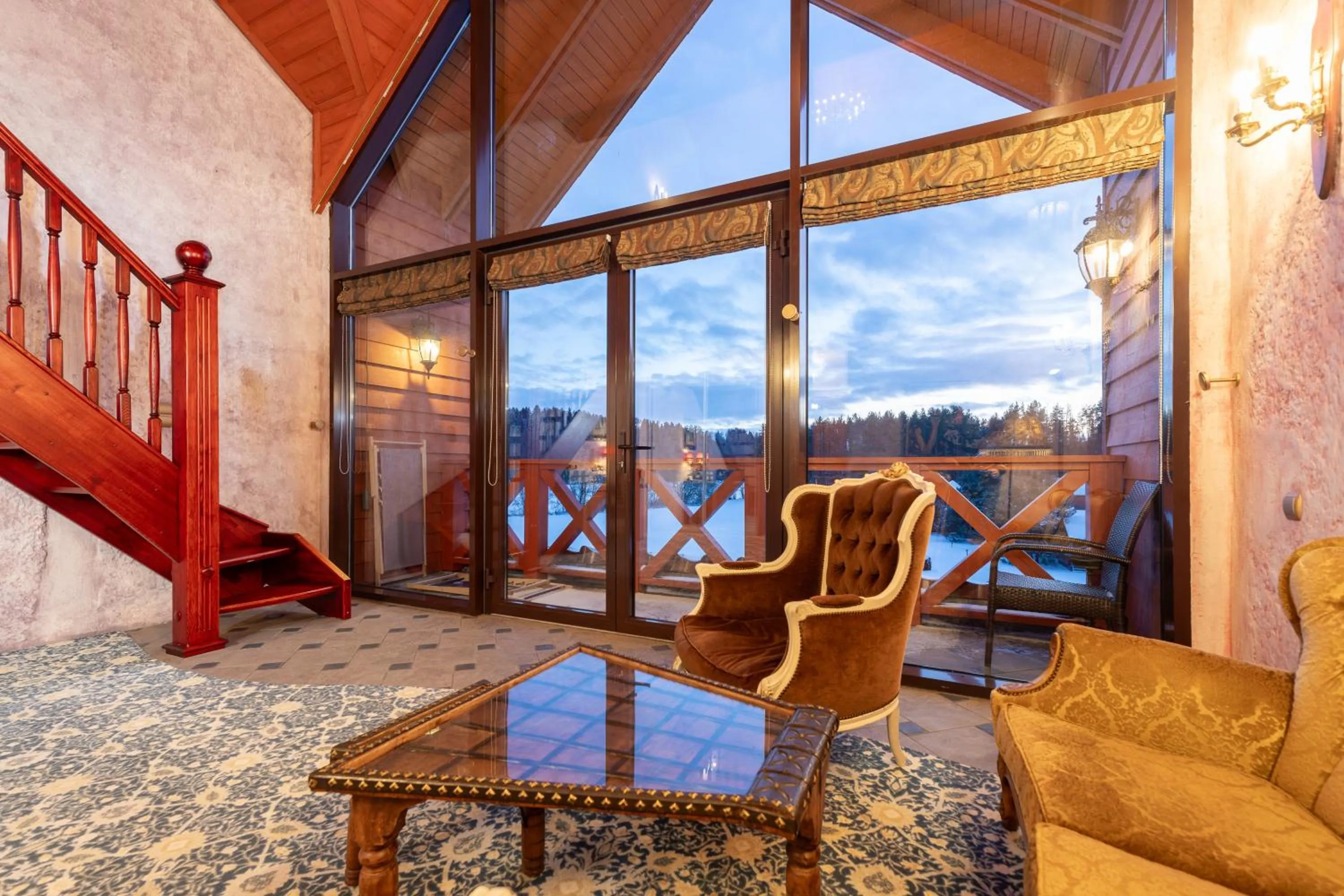 Balcony/Terrace in Nemuno Slėnis