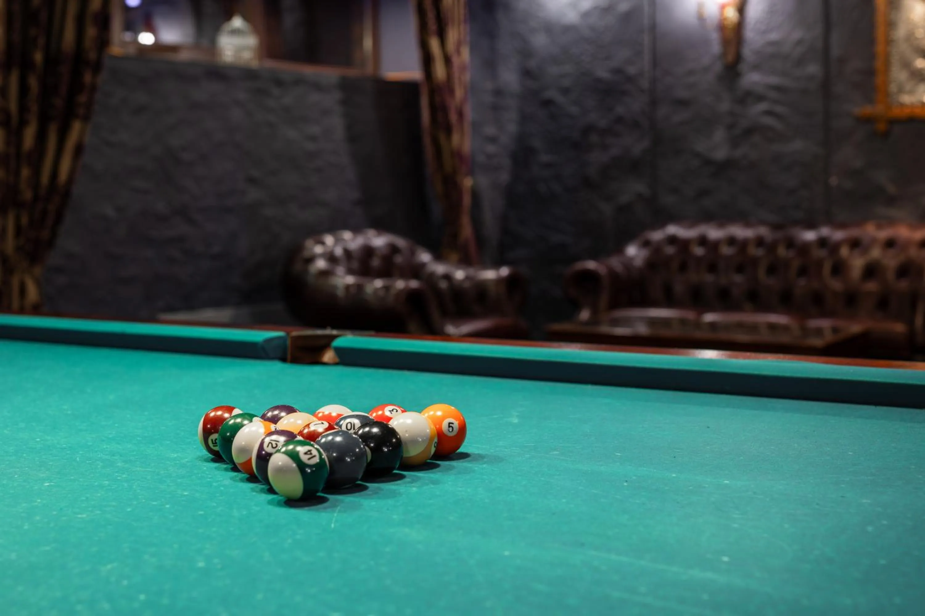 Billiard in Nemuno Slėnis