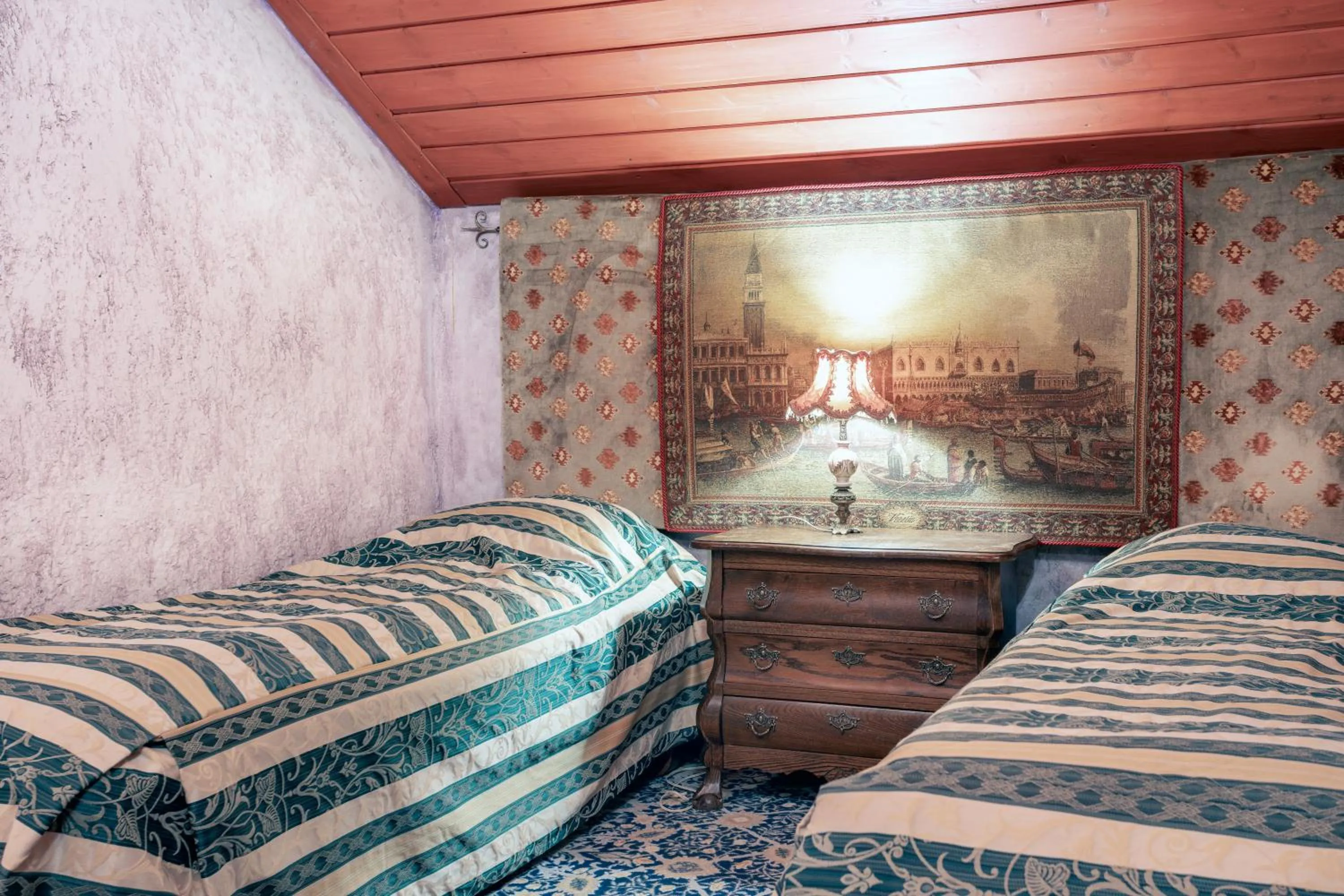 Bed in Nemuno Slėnis