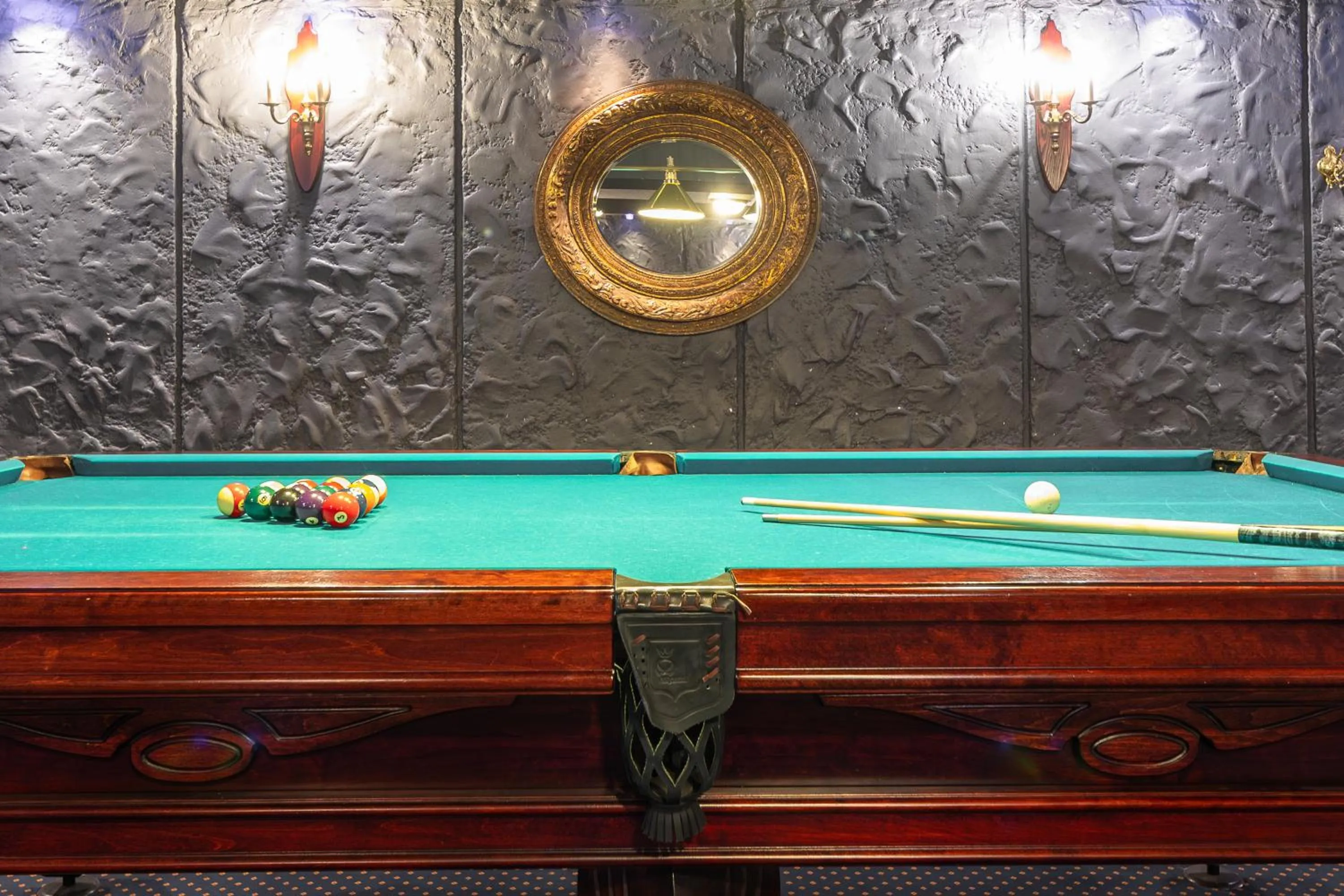 Billiard in Nemuno Slėnis