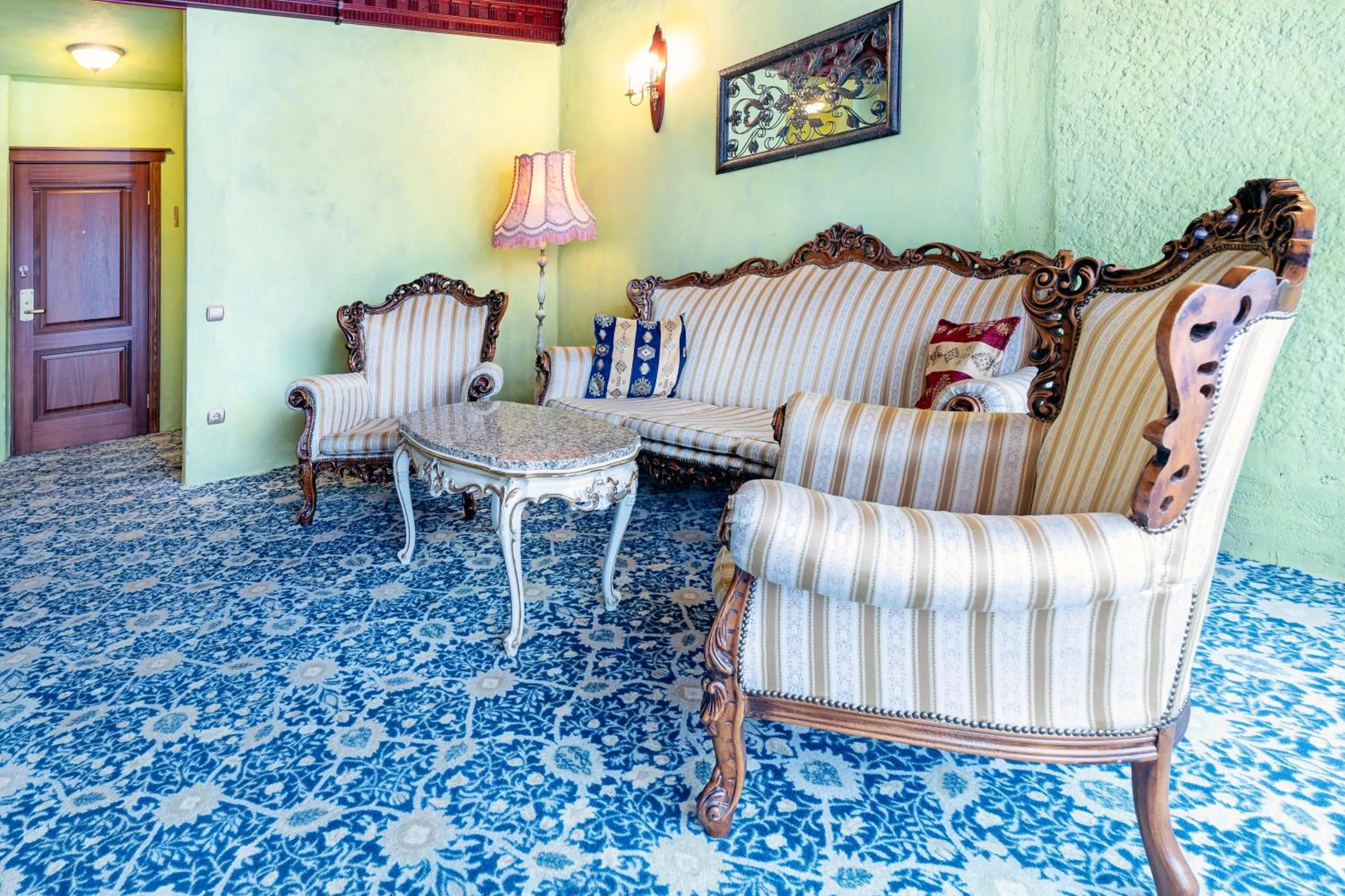 Living room in Nemuno Slėnis