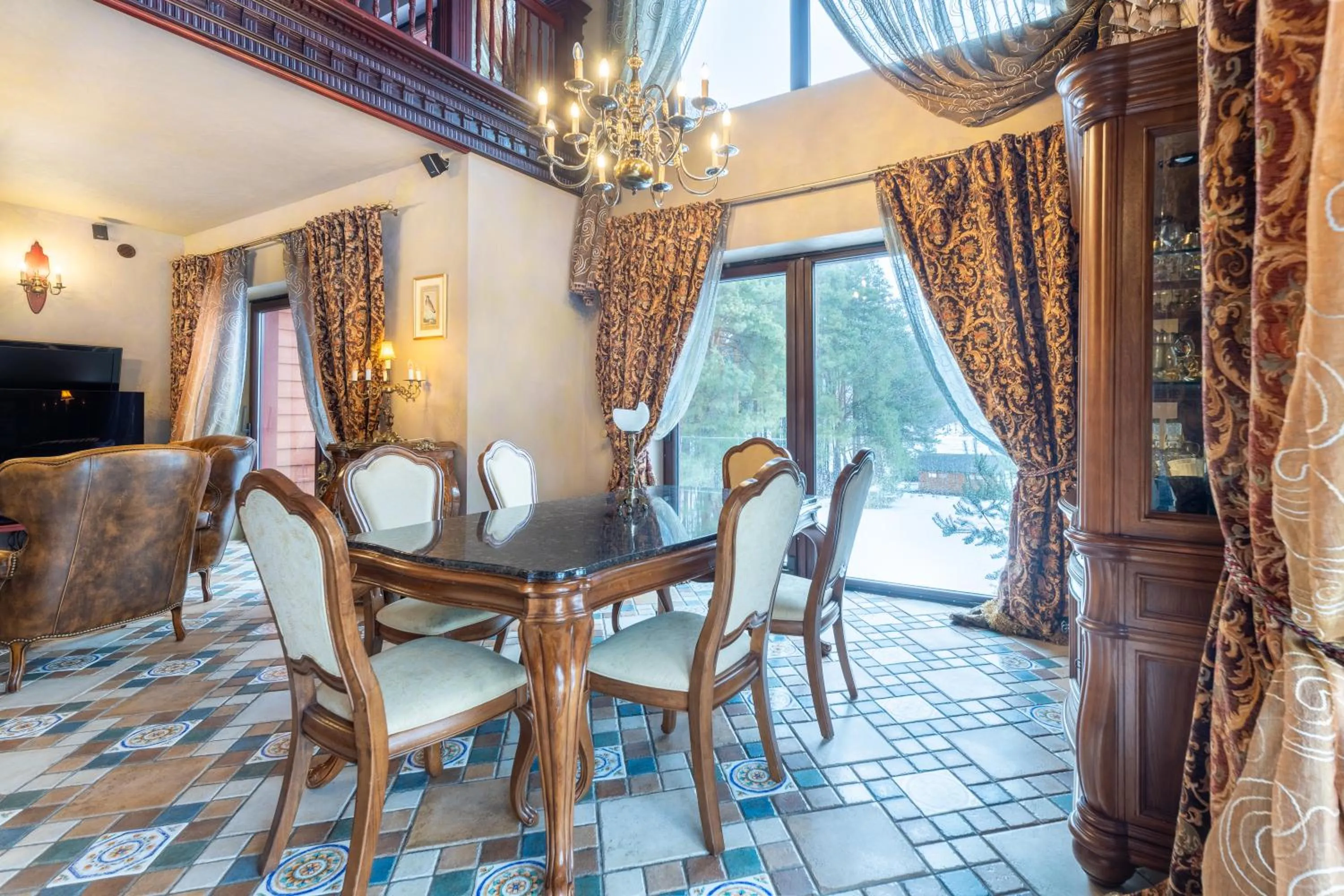 Living room in Nemuno Slėnis