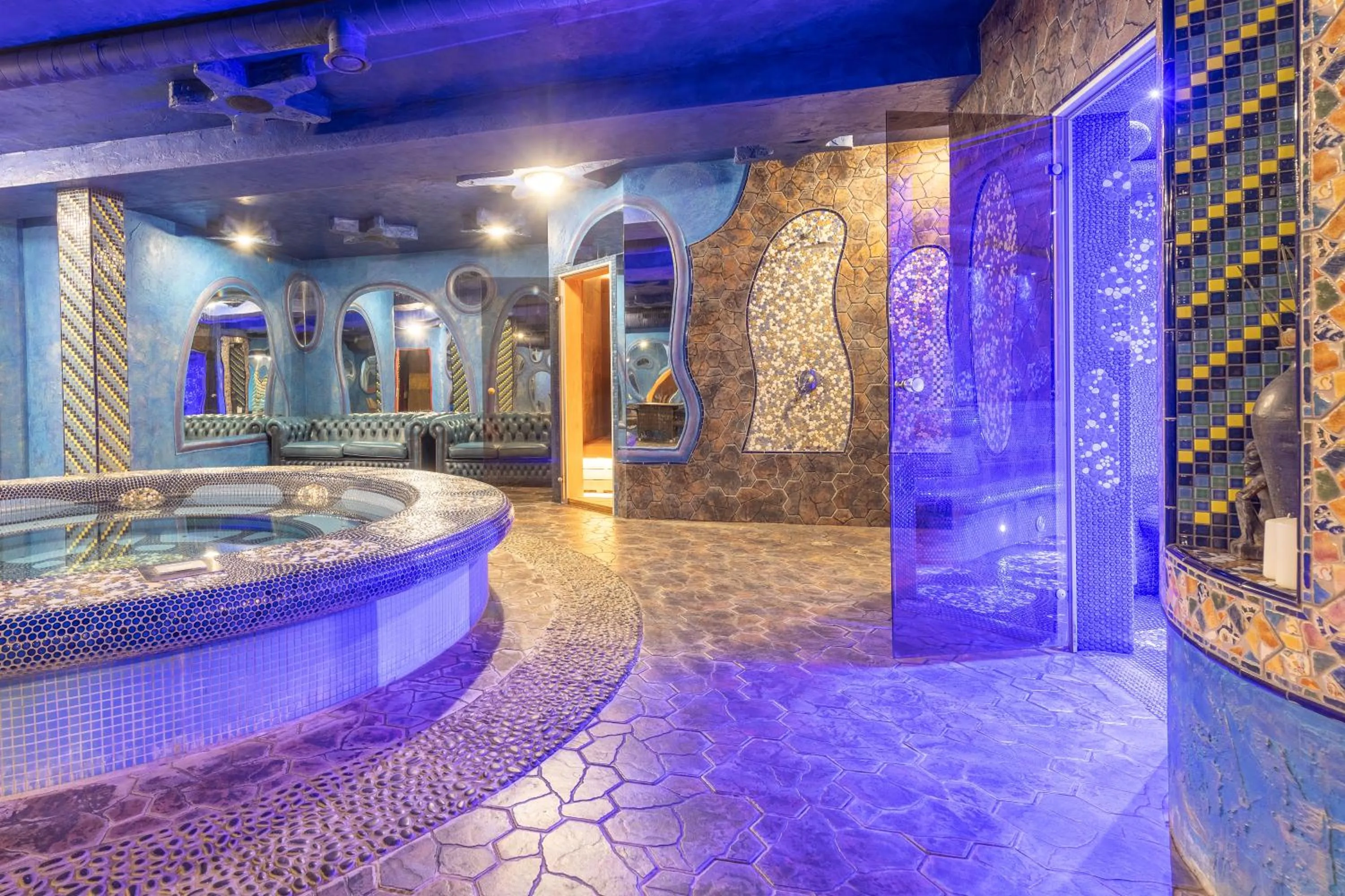 Hot Tub in Nemuno Slėnis