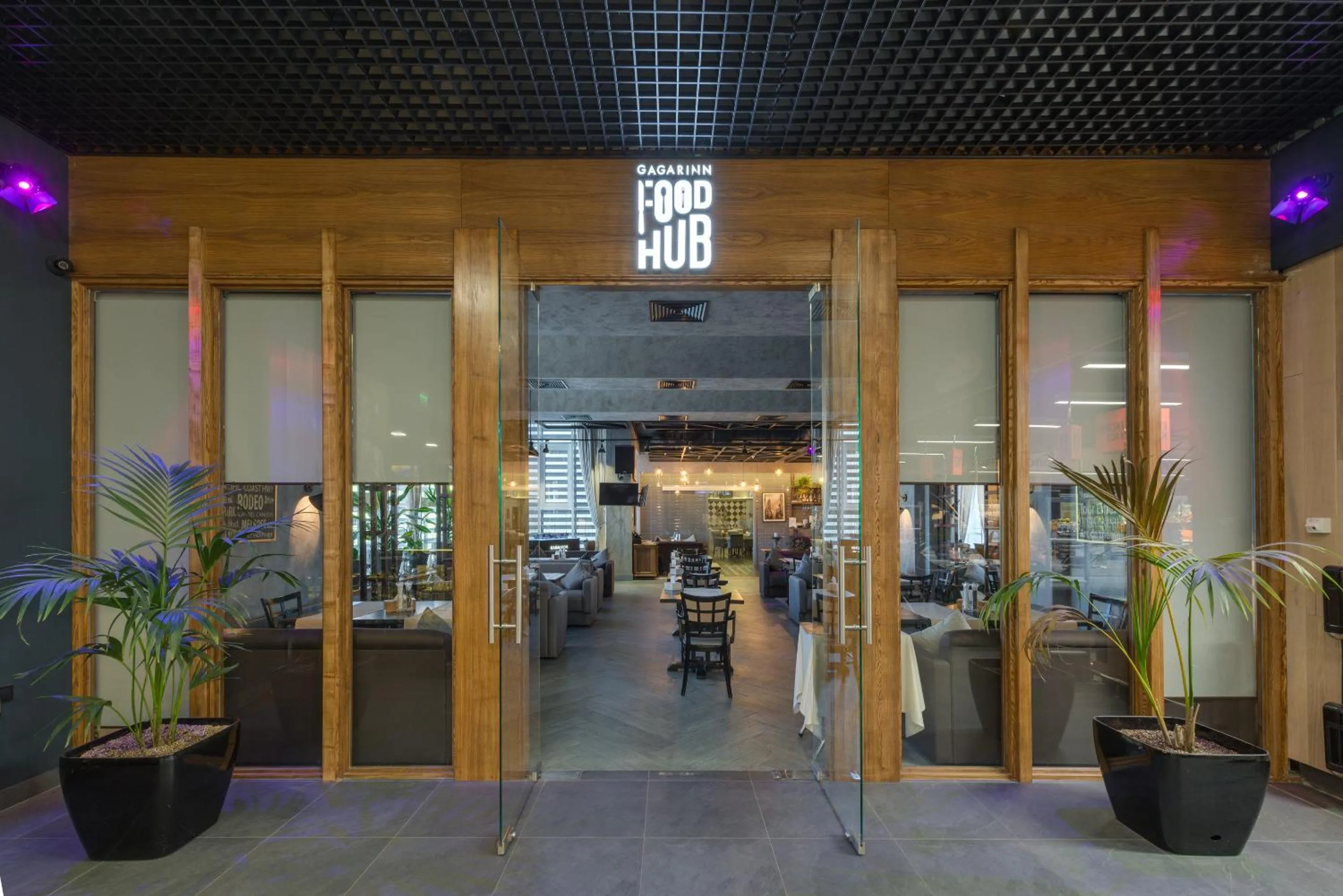 Restaurant/places to eat in Gagarinn