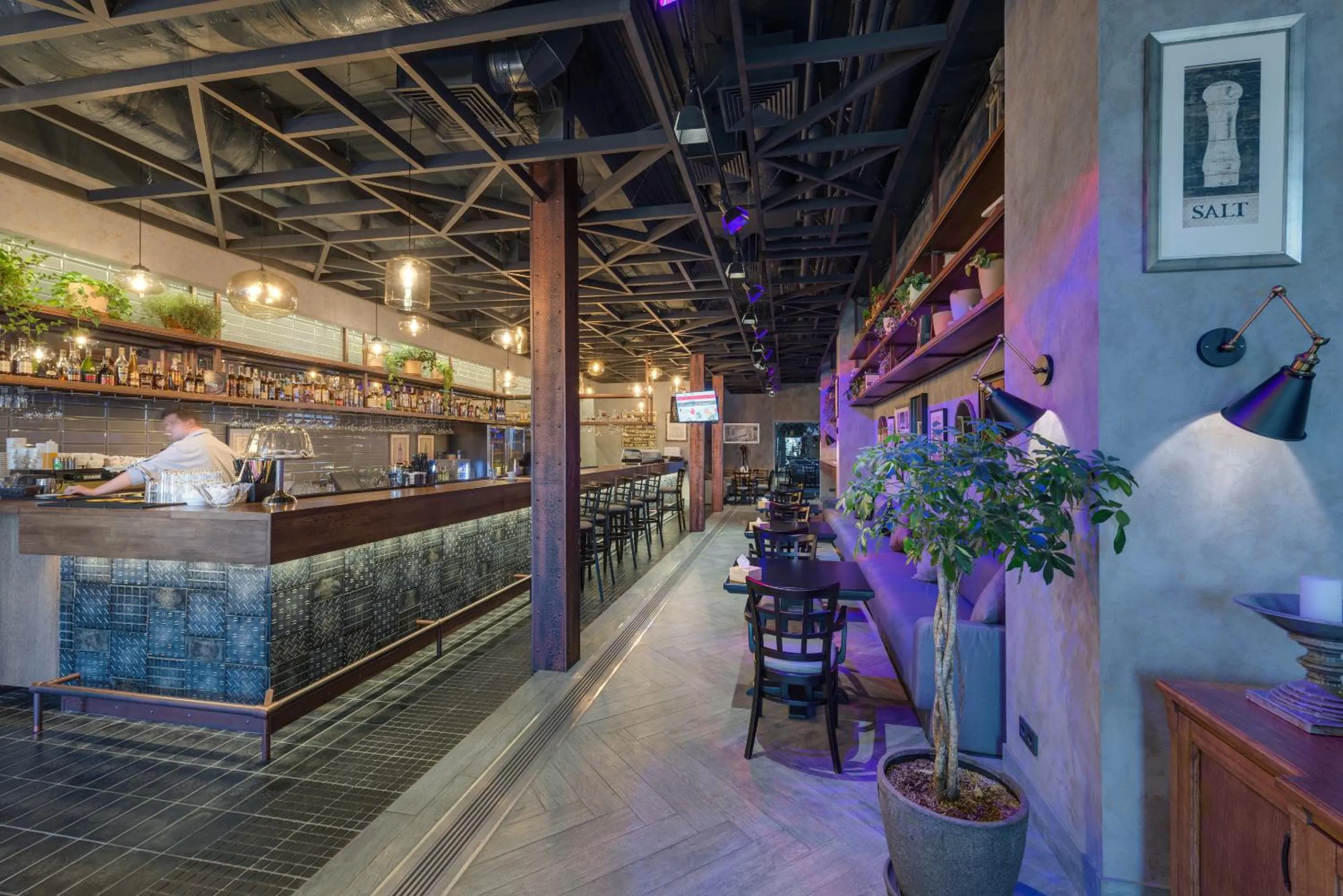 Restaurant/places to eat in Gagarinn