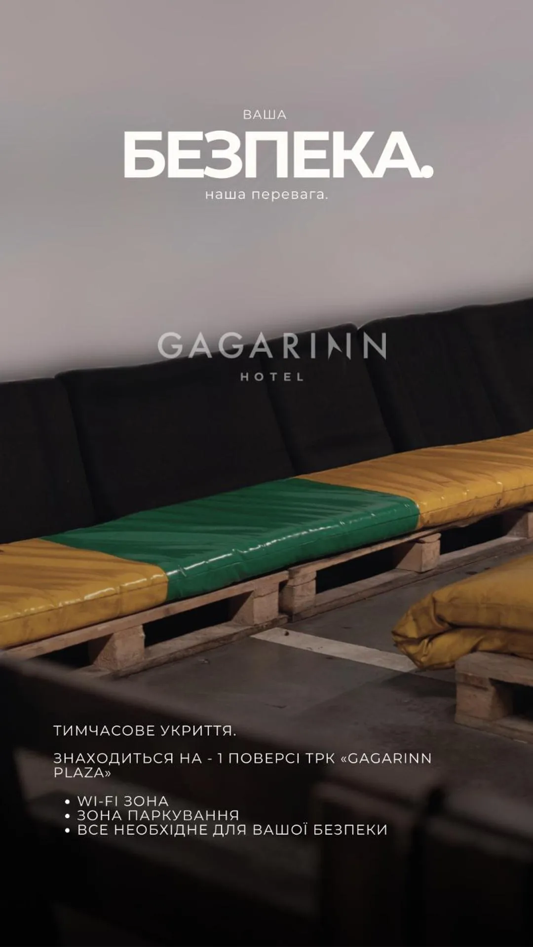 Parking in Gagarinn