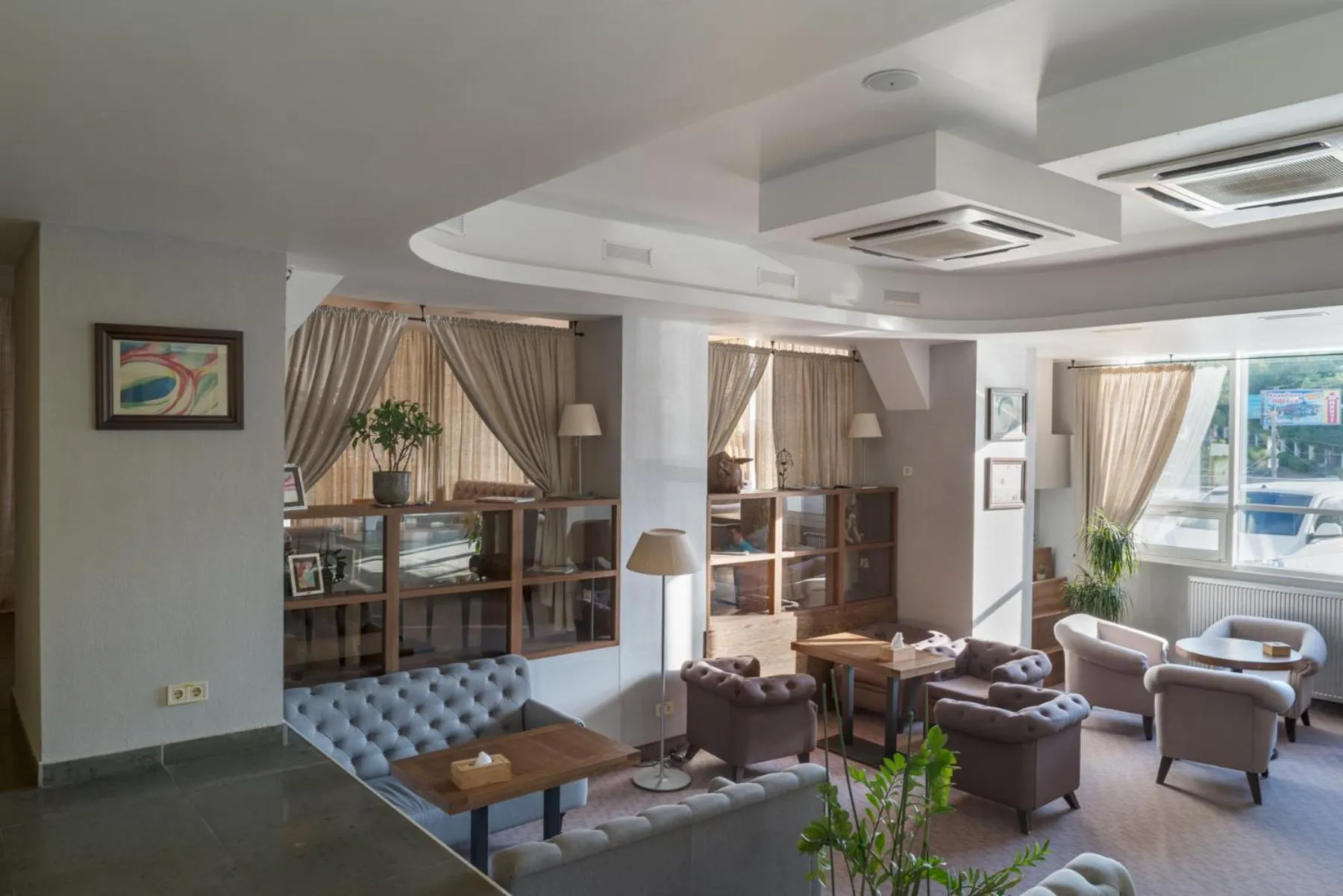 Lobby or reception in Gagarinn