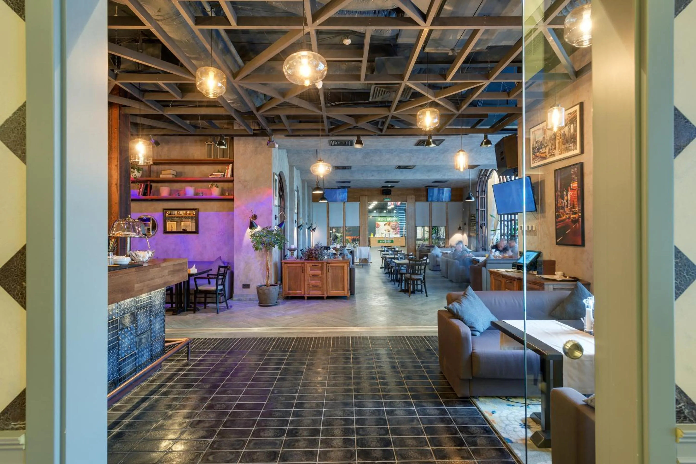 Restaurant/places to eat in Gagarinn