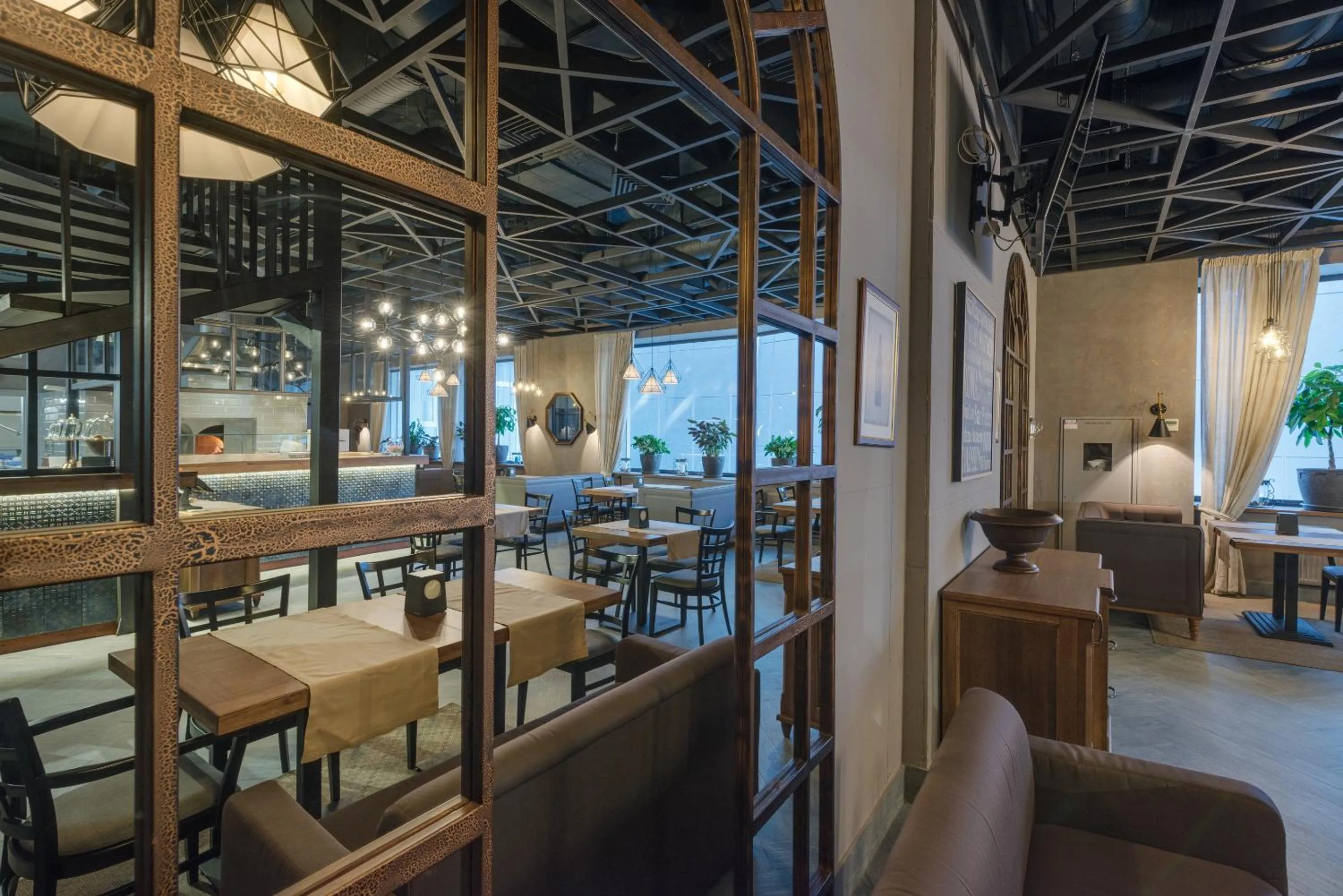 Restaurant/places to eat in Gagarinn