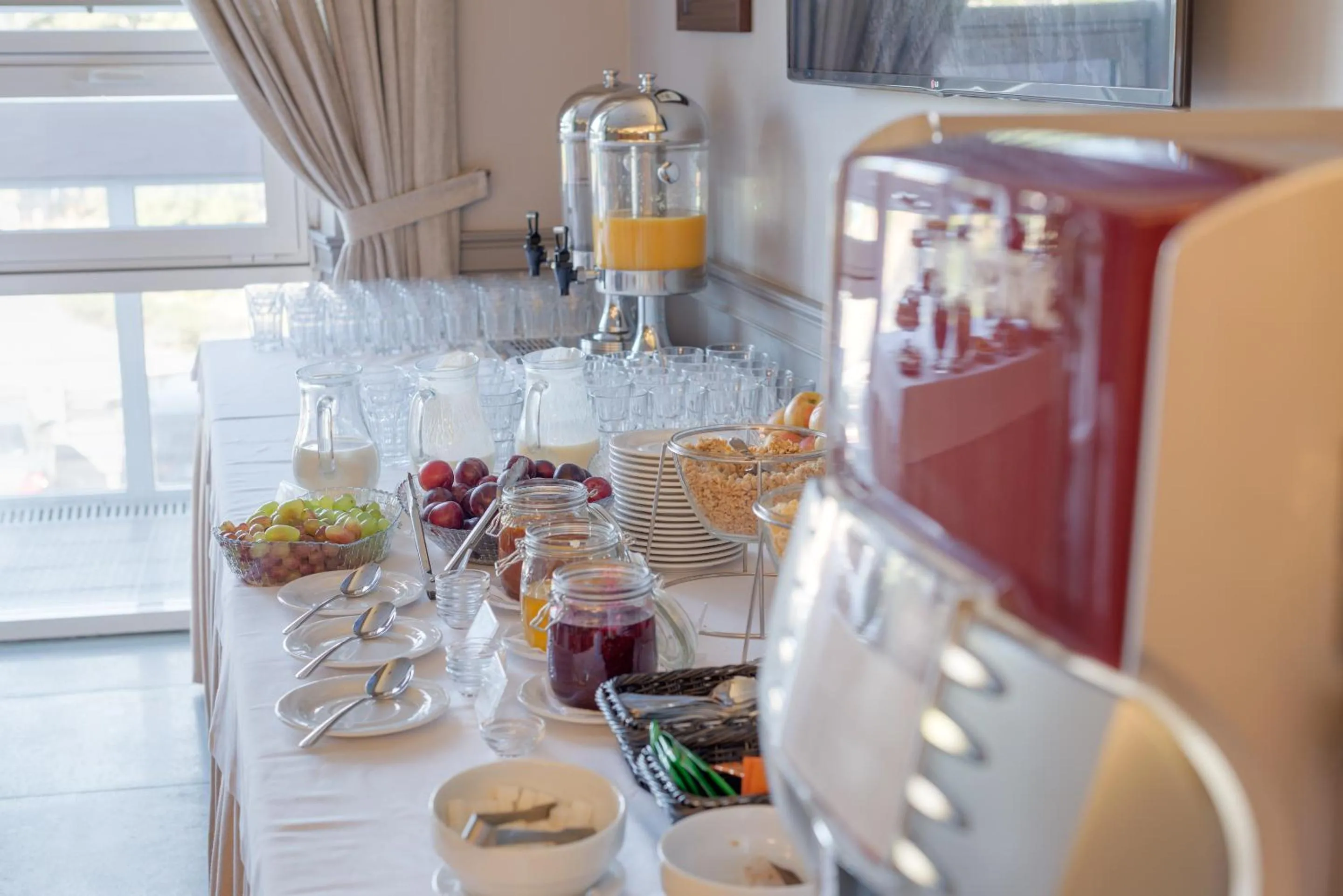 Food and drinks in Gagarinn
