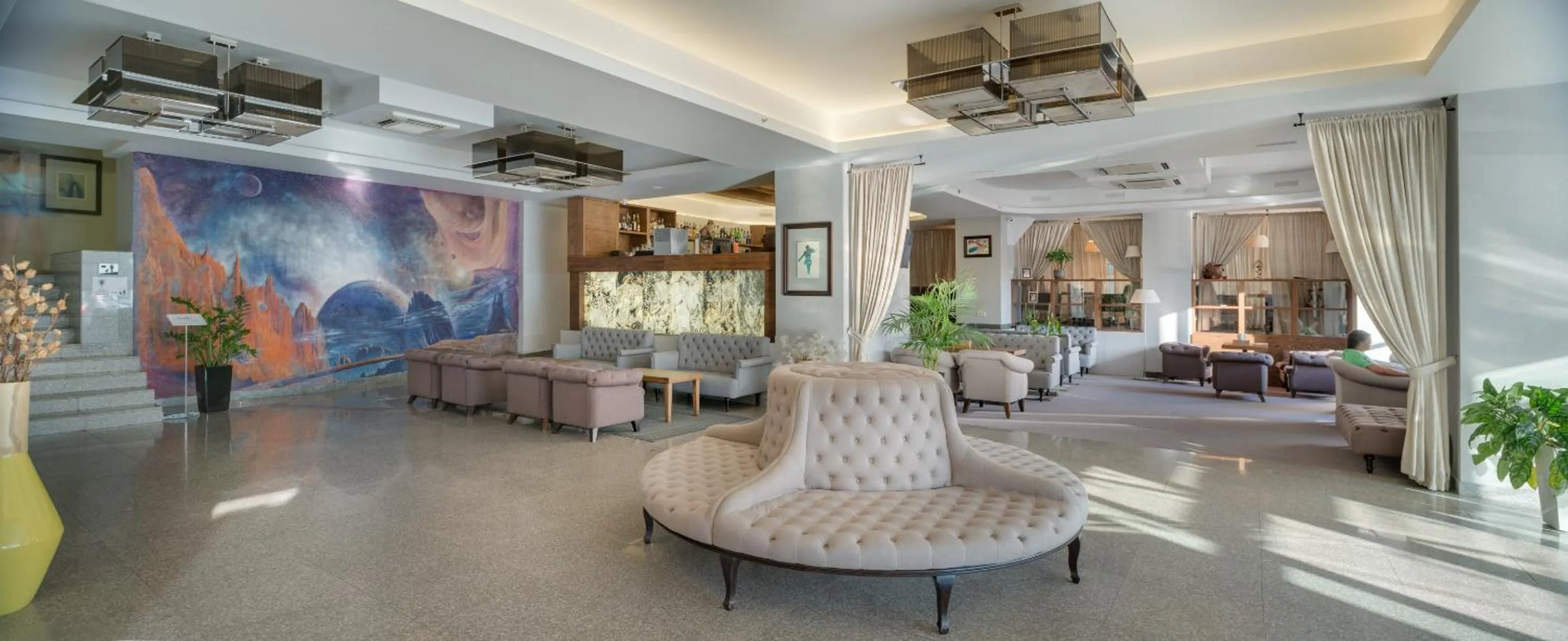 Lobby or reception in Gagarinn