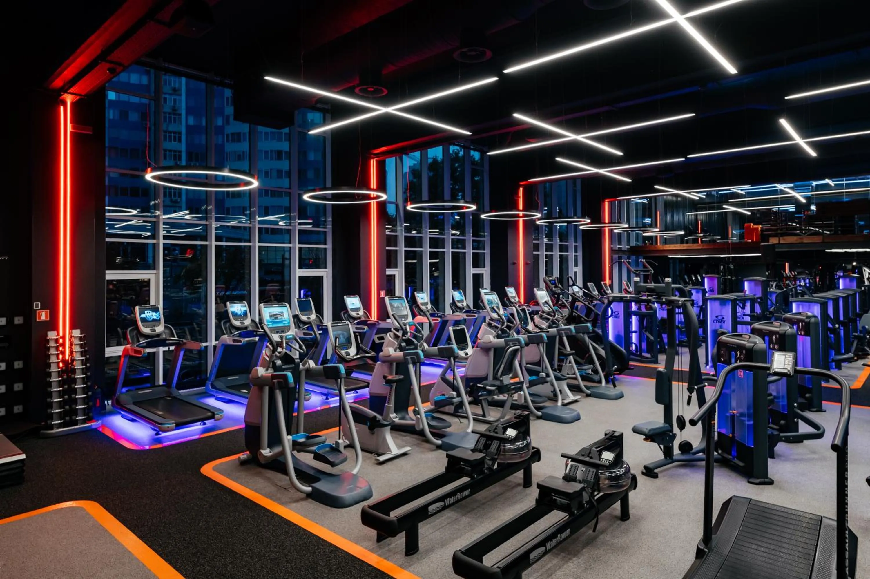 Fitness centre/facilities in Gagarinn