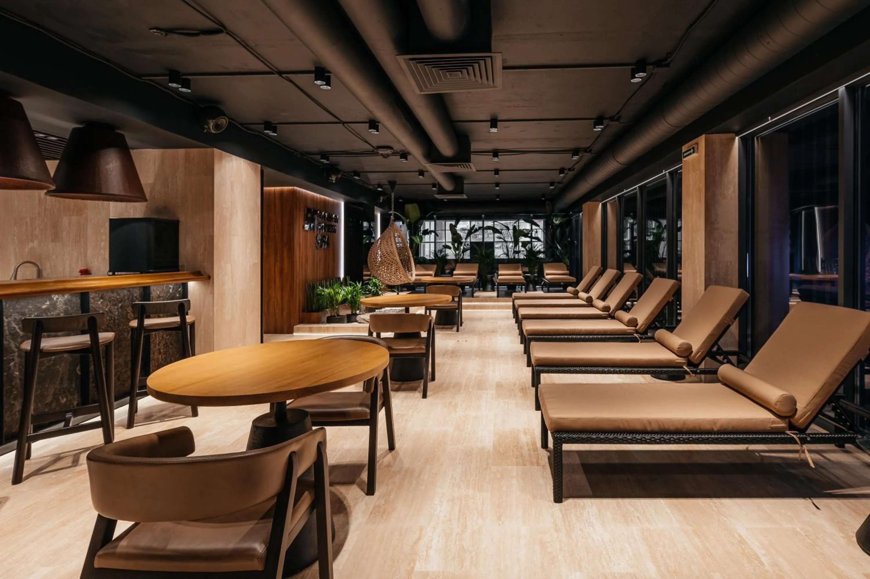 Spa and wellness centre/facilities in Gagarinn