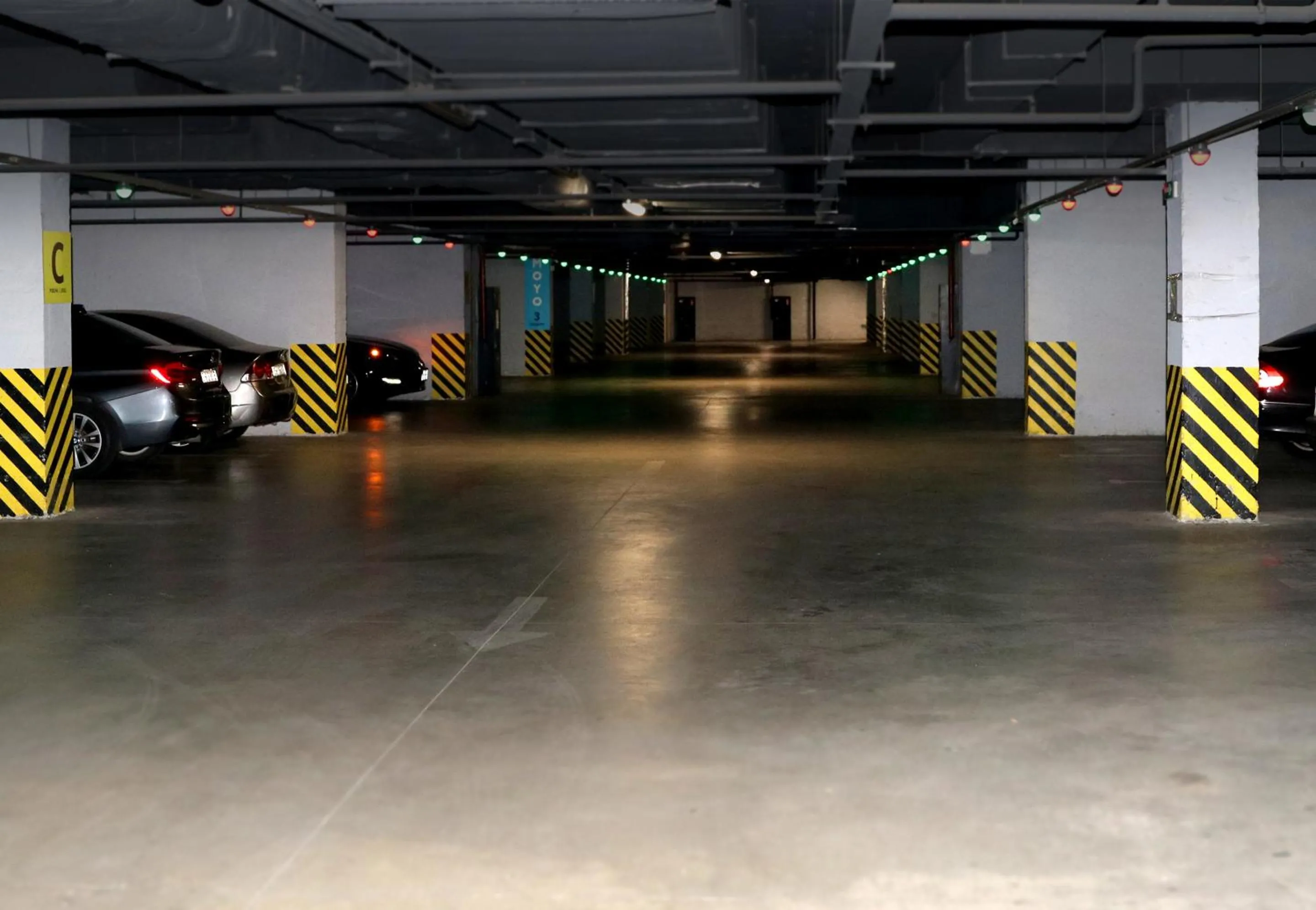 Parking in Gagarinn