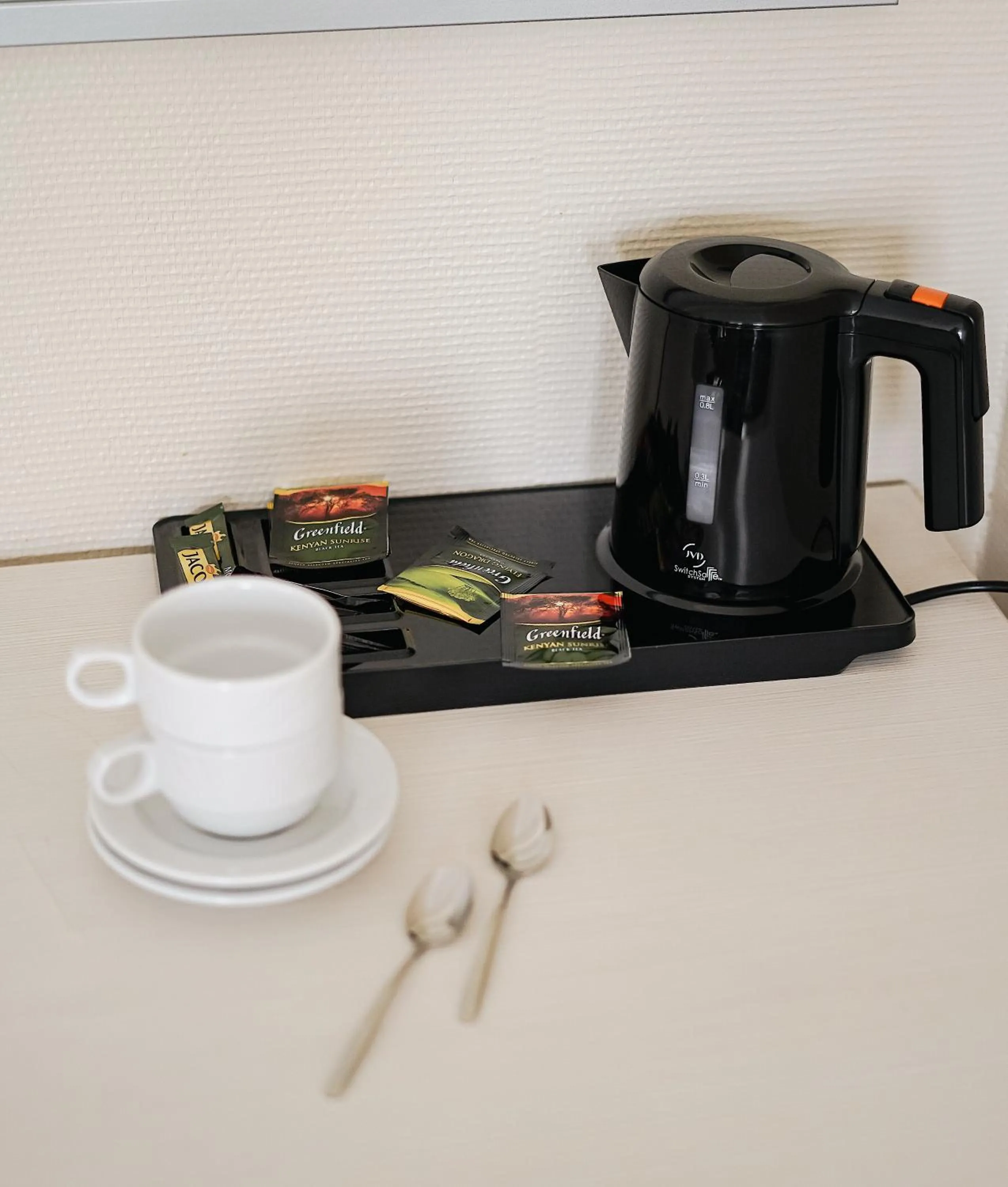 Coffee/tea facilities in Gagarinn