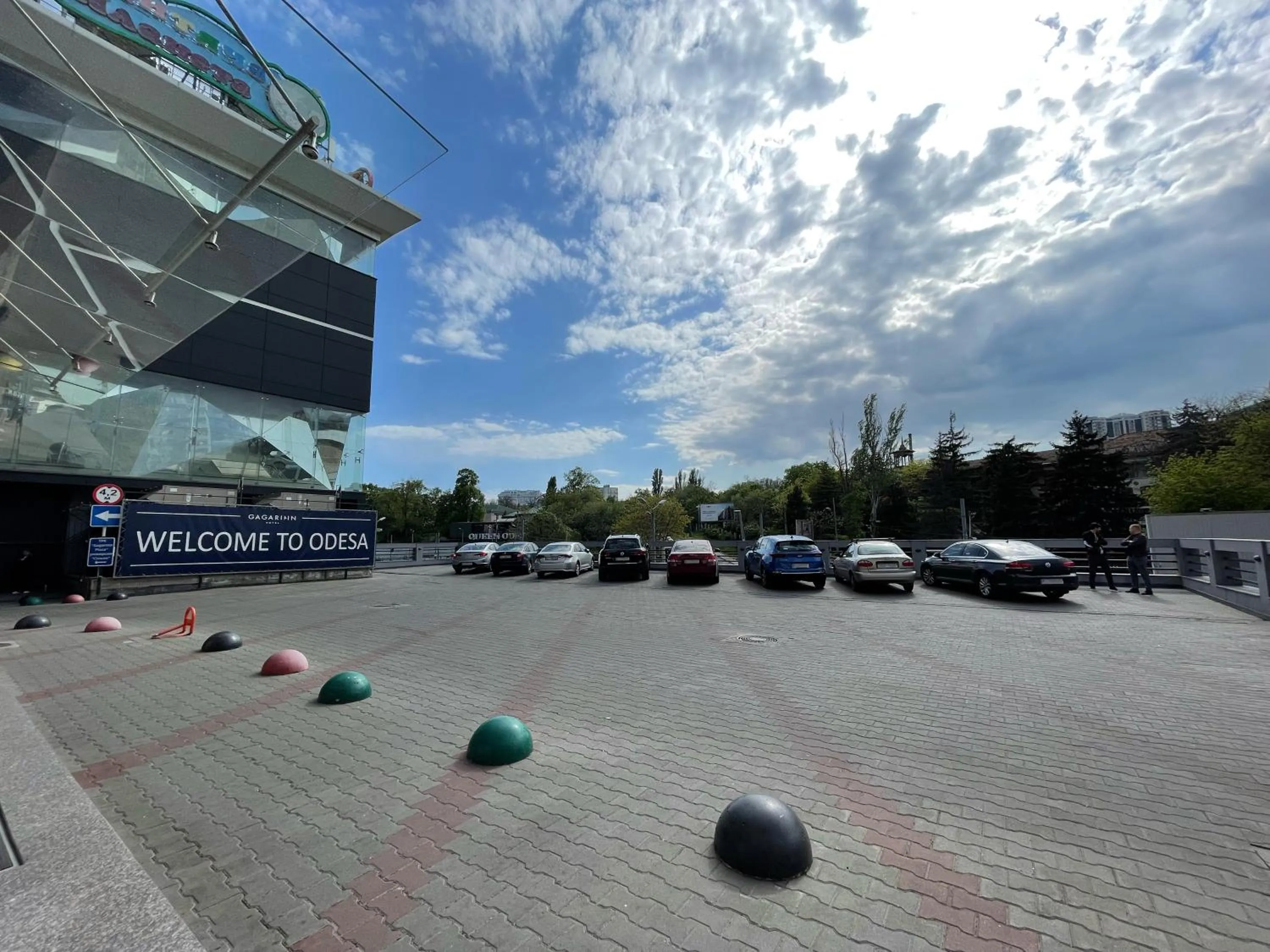 Parking in Gagarinn