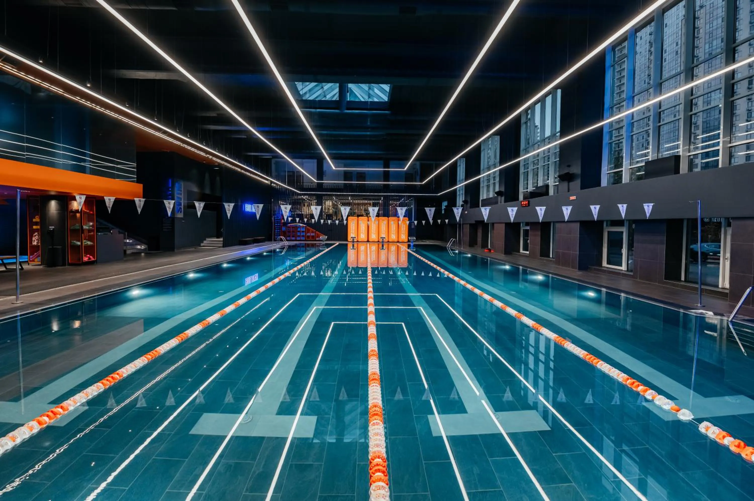 Swimming pool in Gagarinn