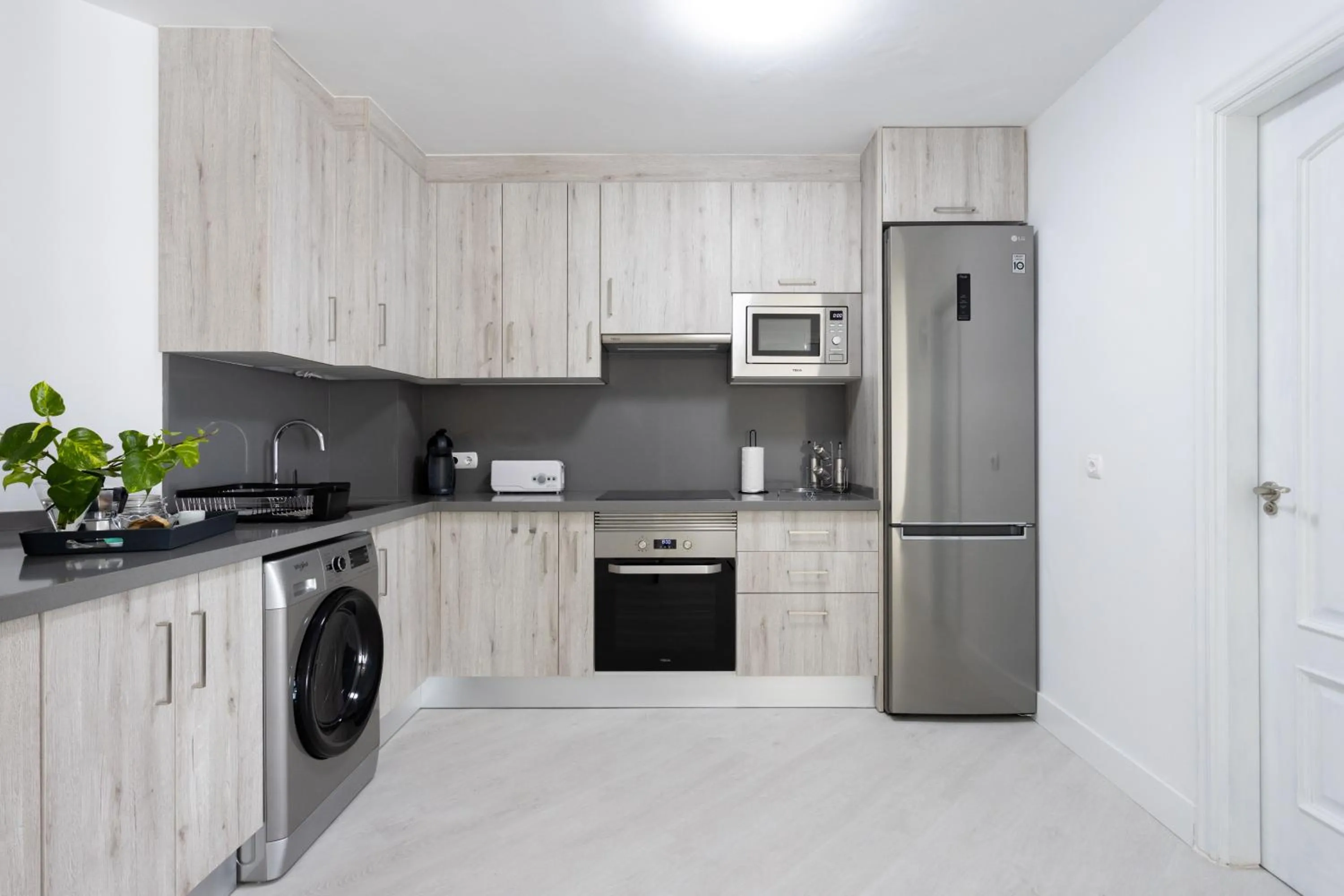 dishwasher in Apartamento Natural Ocean Pool