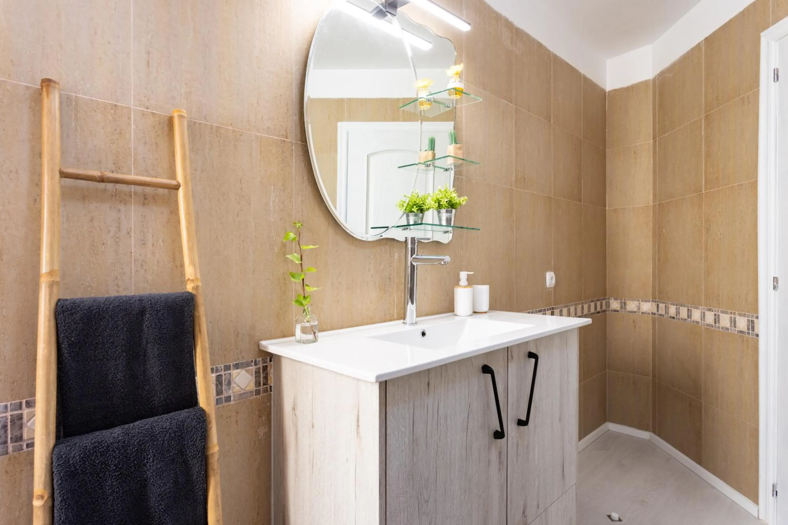 Bathroom in Apartamento Natural Ocean Pool