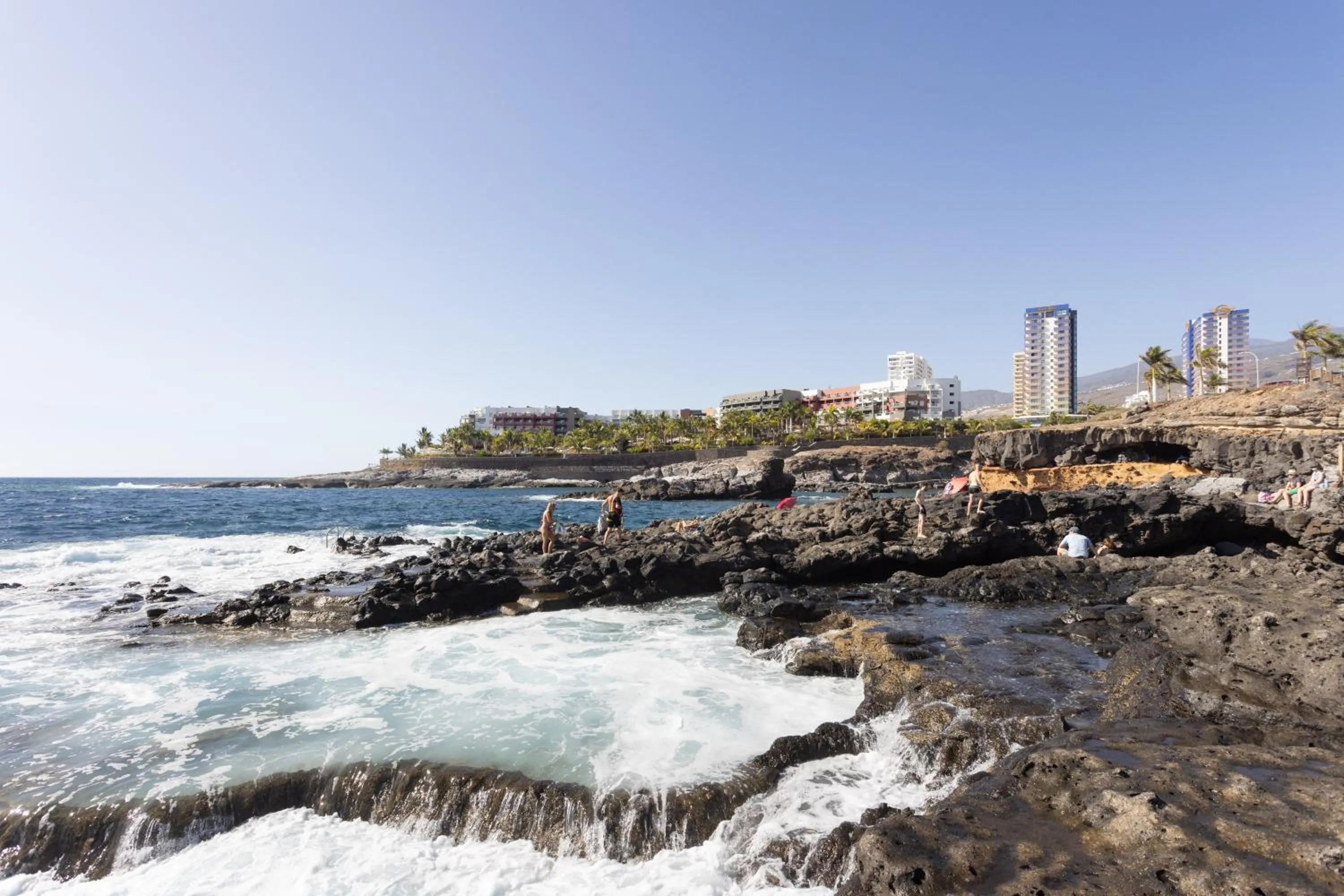 Natural landscape in Apartamento Natural Ocean Pool