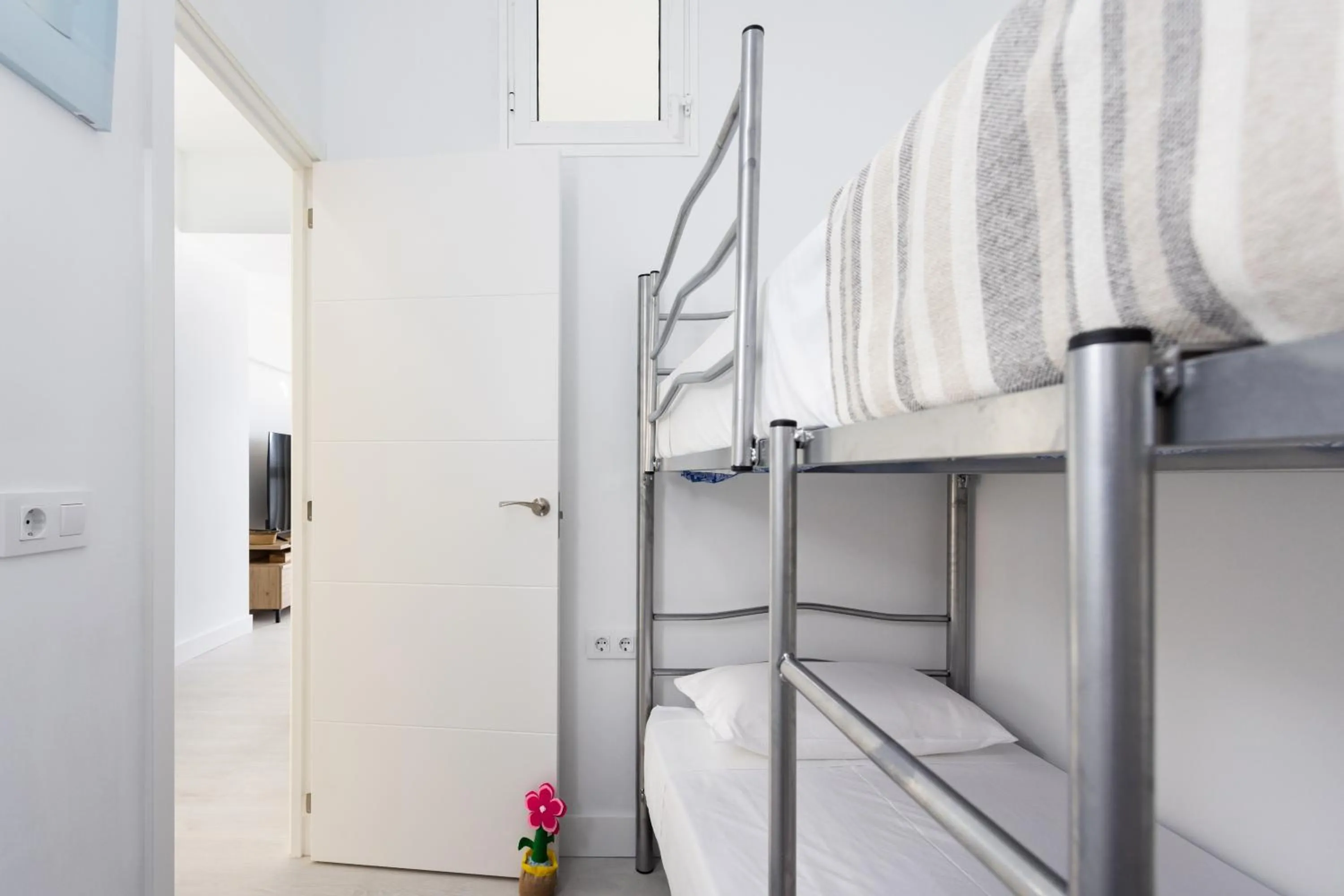 Bed in Apartamento Natural Ocean Pool